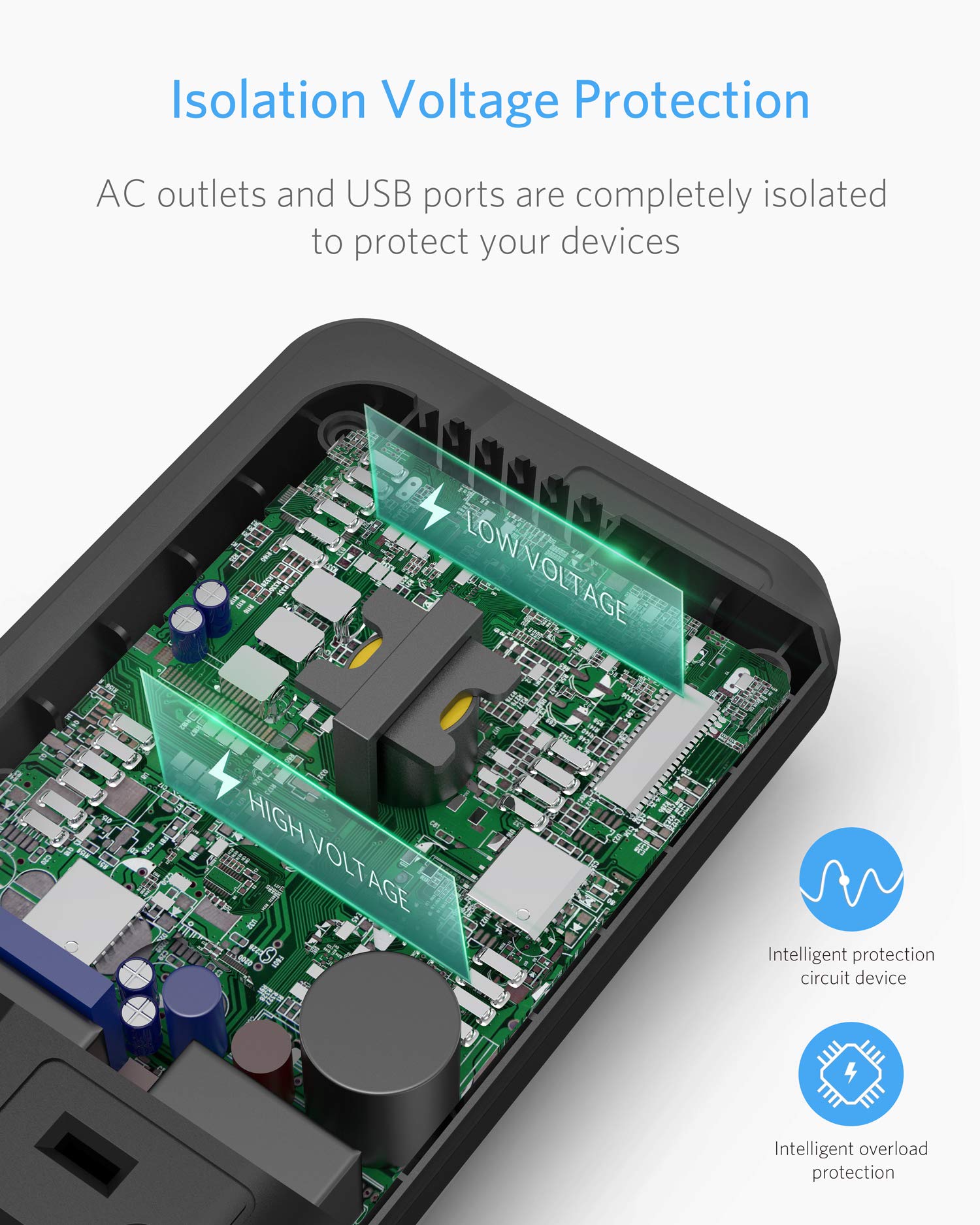 Bestek 200W Power Inverter Dc 12V To 110V Ac Inverter With 4.2A 4 Port Usb Car Adapter (Black)
