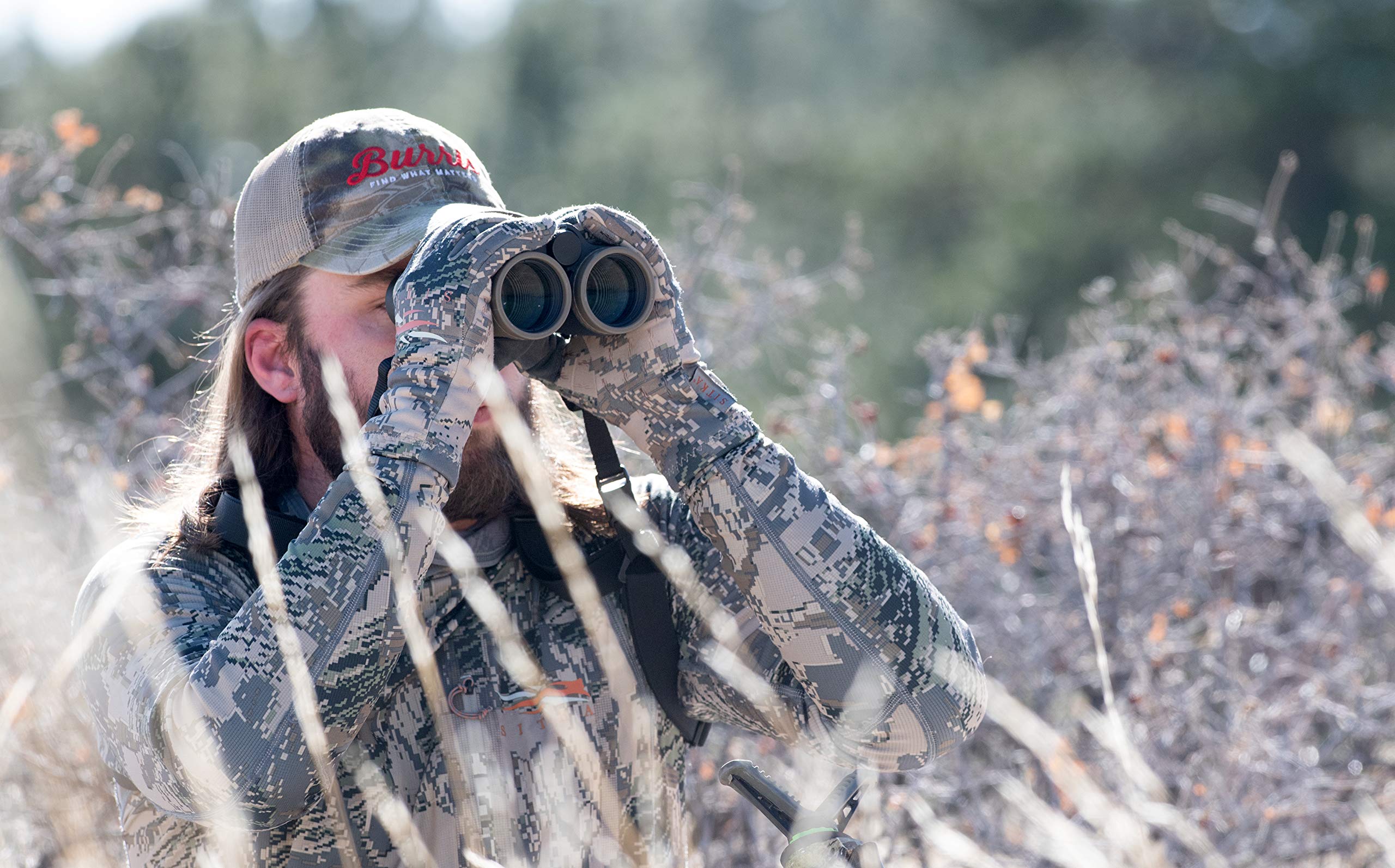 Burris Optics Signature High Definition, Fast Focus Binoculars 12X50, Flat Dark Earth (300294)