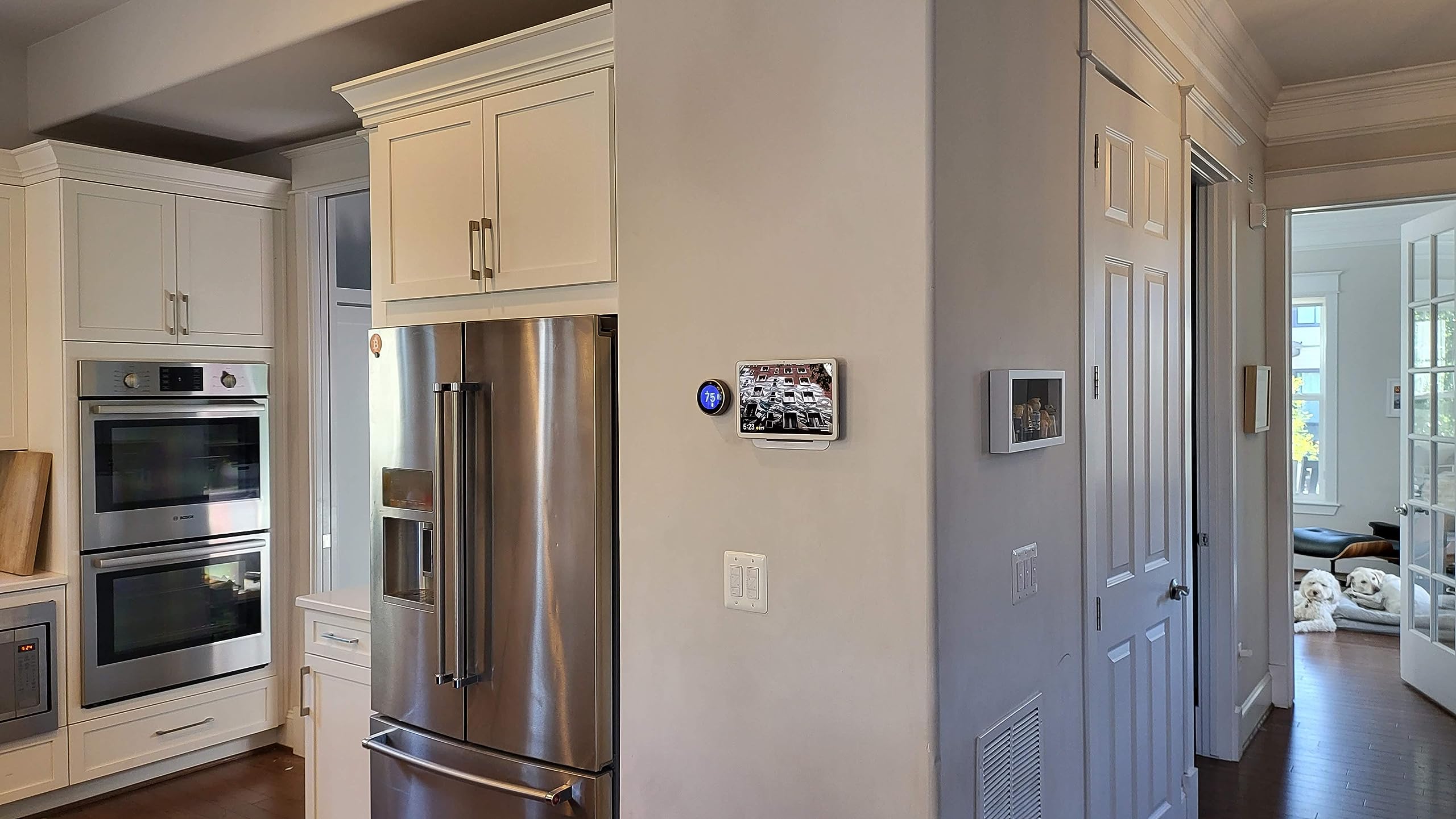 Mount Genie Simple Built In Wall Mount For Google Pixel Tablet: The Perfect Smart Home Command Center | Easy Upgrade From Google/Nest Hub | Poe Option Available | Designed In The Usa