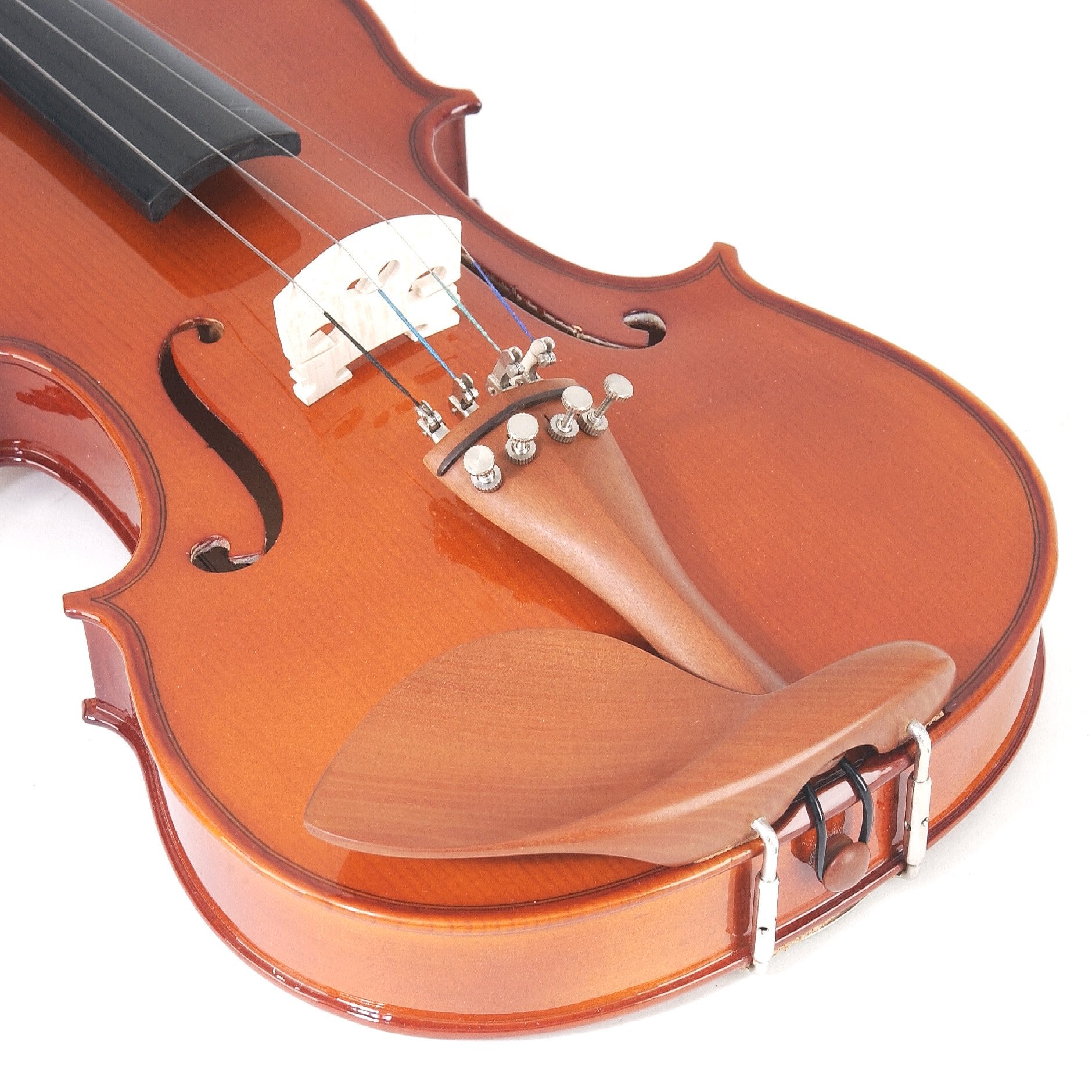 Cecilio Cvn-200 Solidwood Violin With Daddario Prelude Strings, Size 1/4