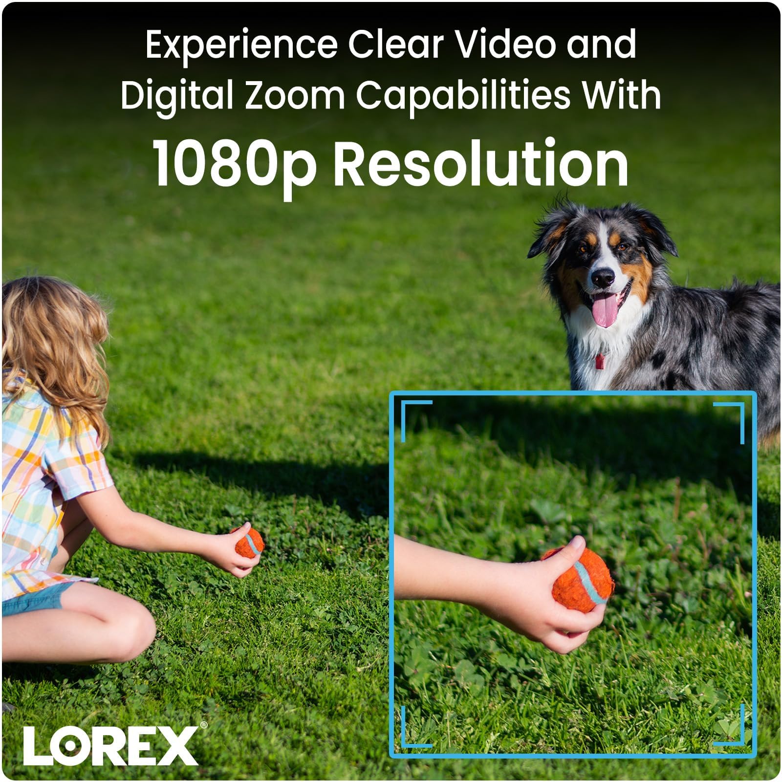 Lorex 1080P Wired Wifi Smart Video Doorbell Camera W/No Subscription Fee   Smart Security Lighting, Motion Detection, 2 Way Talk