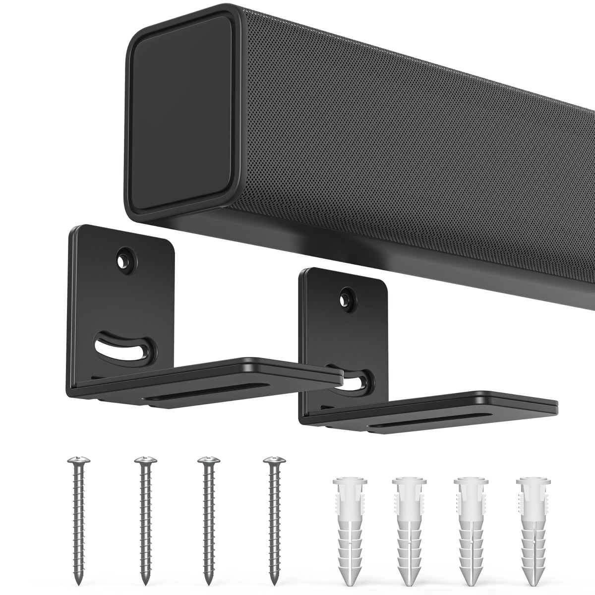 Usx Mount Soundbar Mount For Samsung, Sony, Lg, Vizio, Bose, Onn & More Sound Bar Mounts-Universal Soundbar Mounting Bracket Und