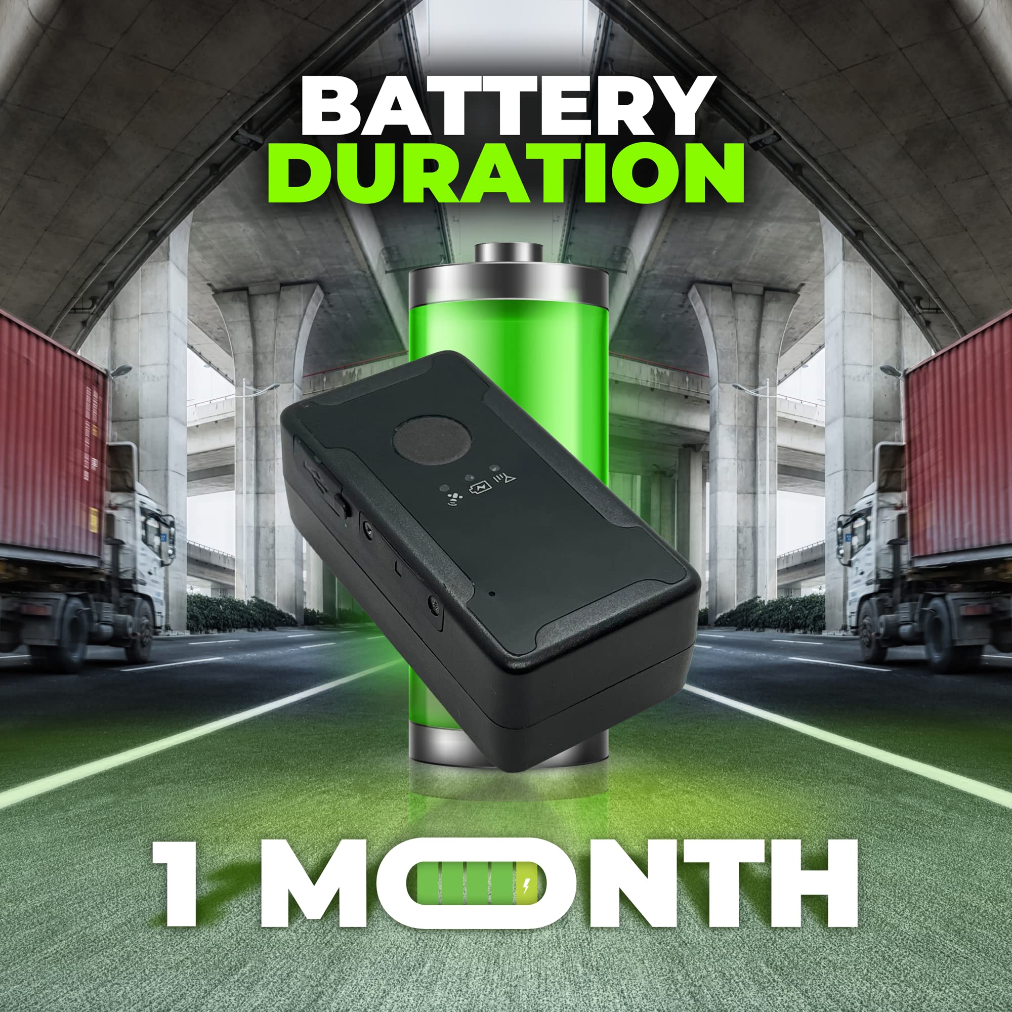 Gpsnvision Magnetic Car Gps Tracker Small   Hidden Tracker For Vehicles   Portable Real Time Magnetic Mini Gps Tracking Device W