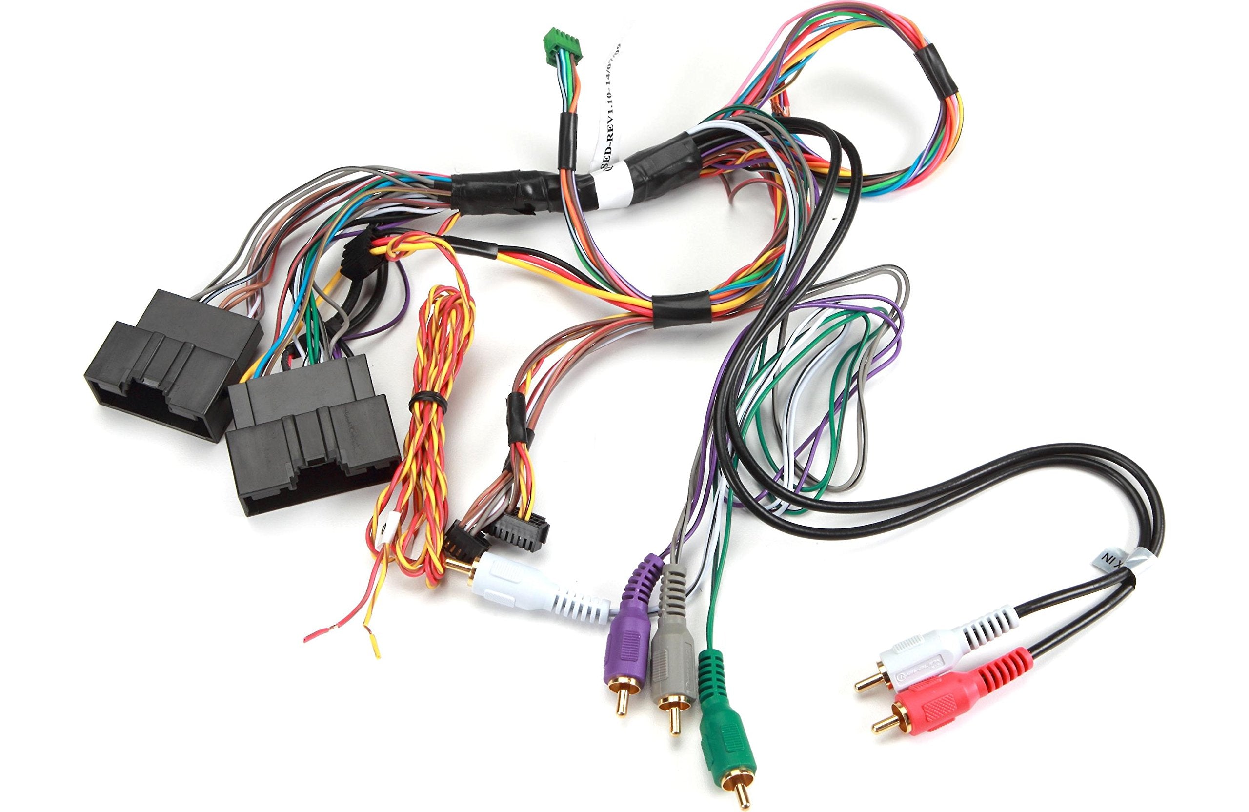 Maestro HRN-RR-FO2 Plug and Play T-Harness for FO2 Ford Vehicles