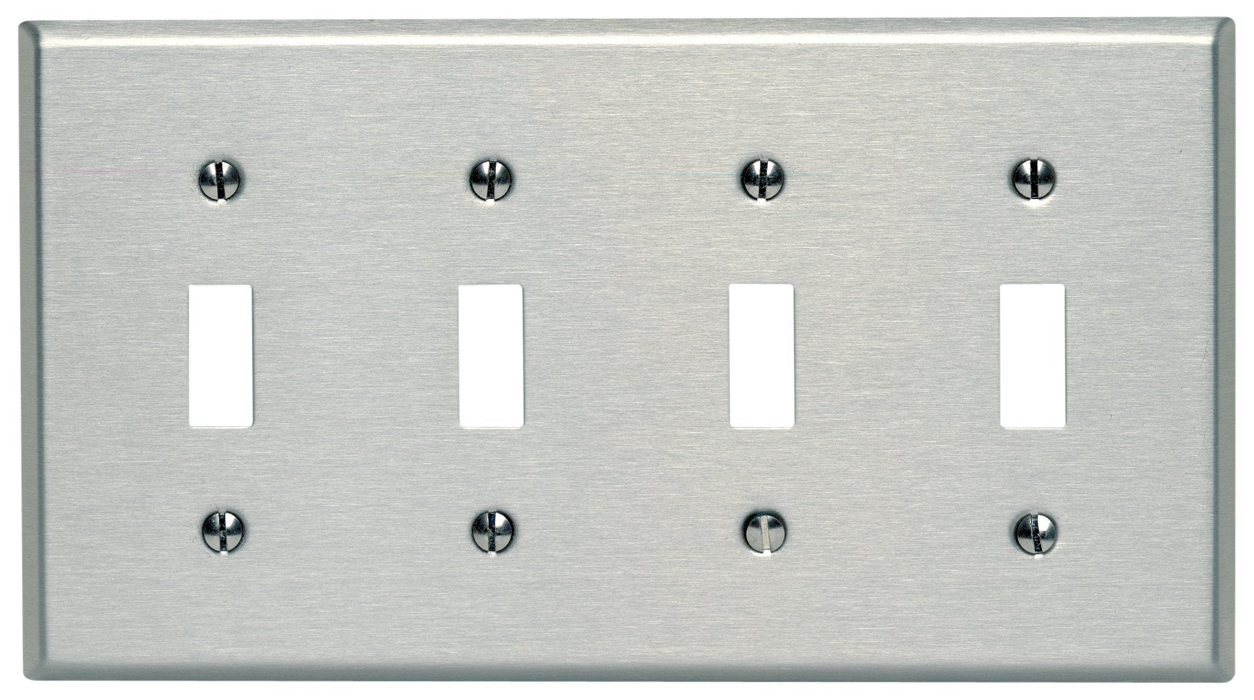 Leviton 84012 SS WP 4G TGL STD SIZE
