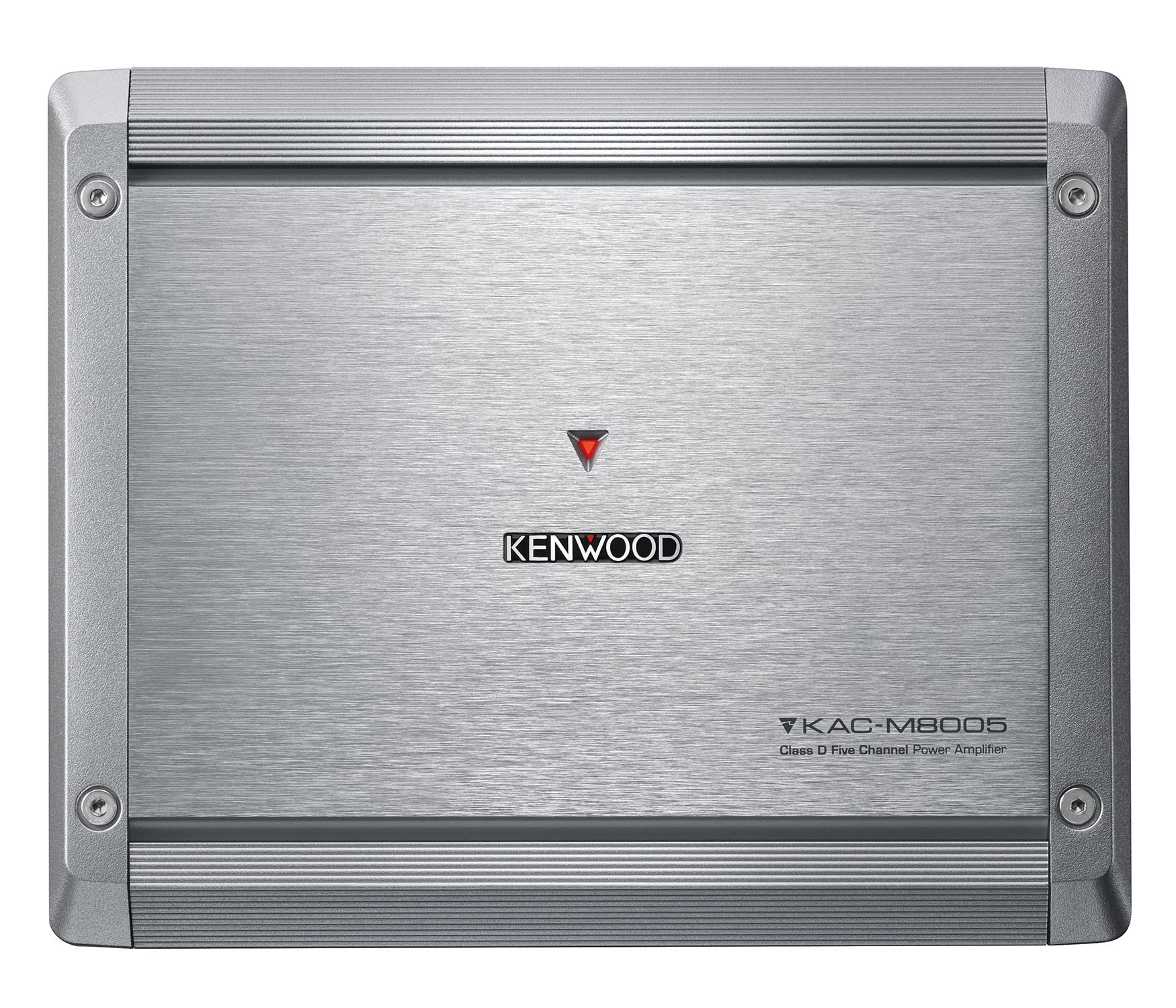 Kenwood Kac M8005 5 Channel Marine/Motorsports Car Amplifier   1600 Watts, Waterproof, High Pass Filters, Saltwater Resistant | 