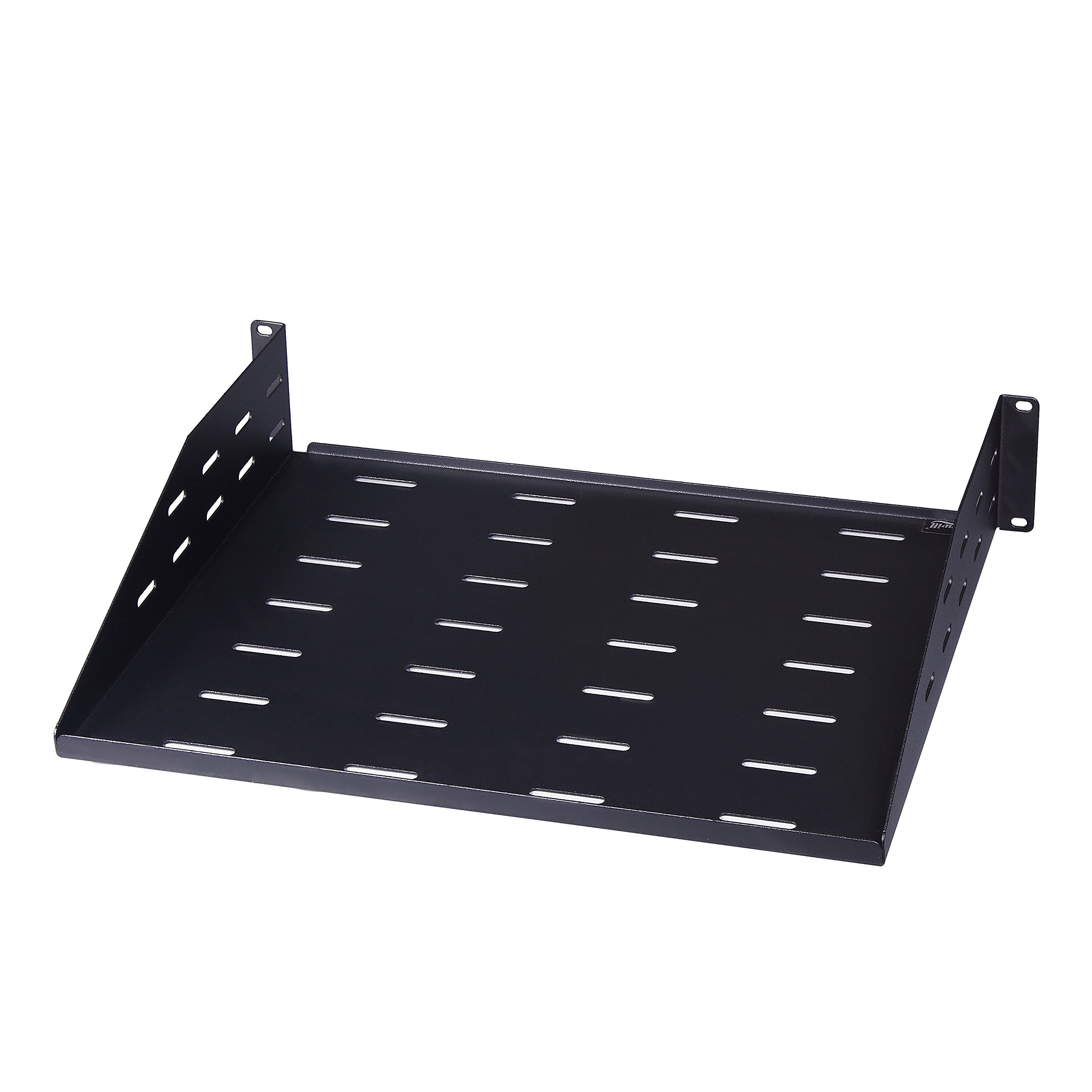Rosewill 2U   Universal Vented Rack Mount Server Shelf For 19 Inch Server Racks / Cantilever Server Cabinet Shelves 14 Inch 355M