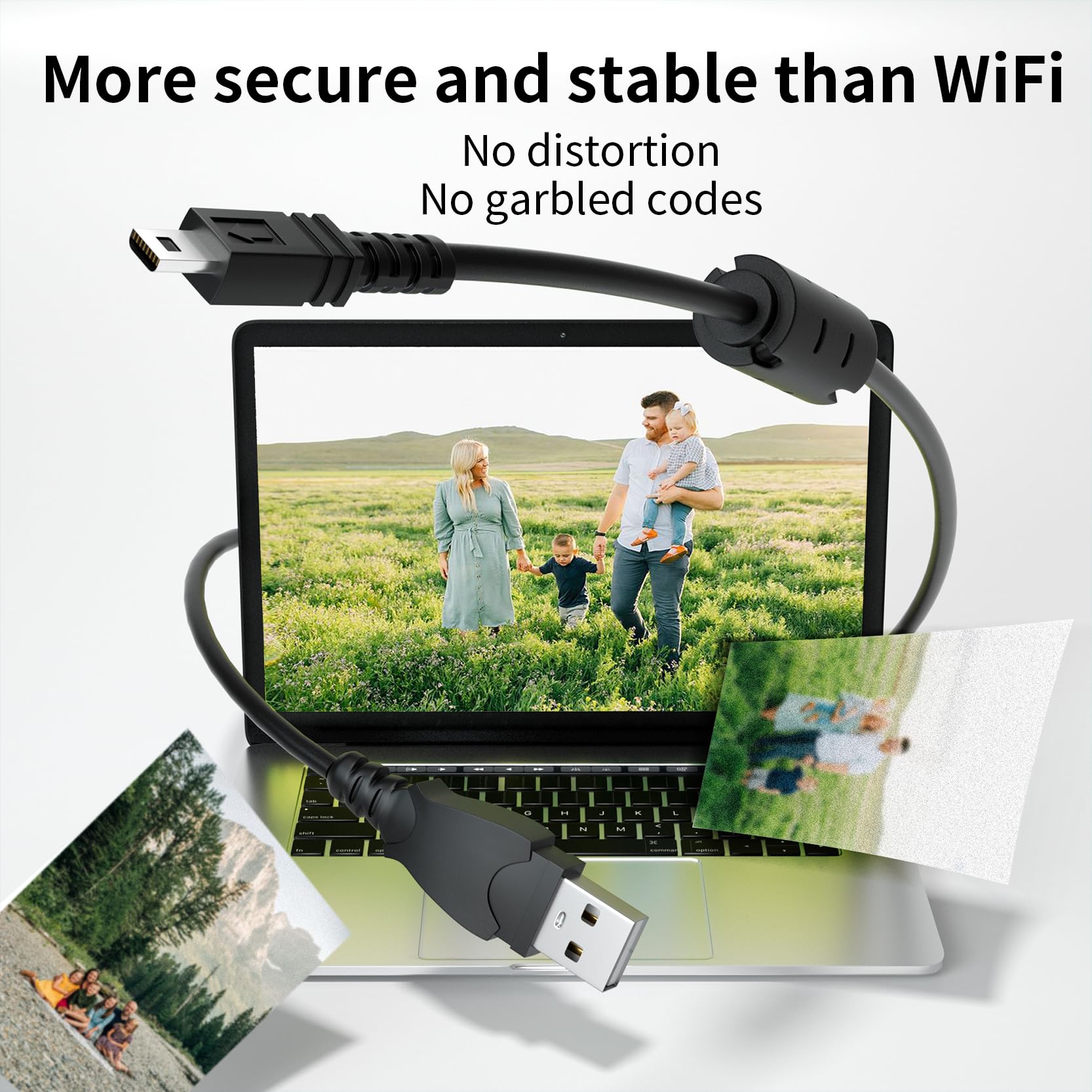 Leagy Usb Data Sync Charger Cable For Sony Cybershot Dsc W800 W810 W830 W330 S/B/P/R Camera