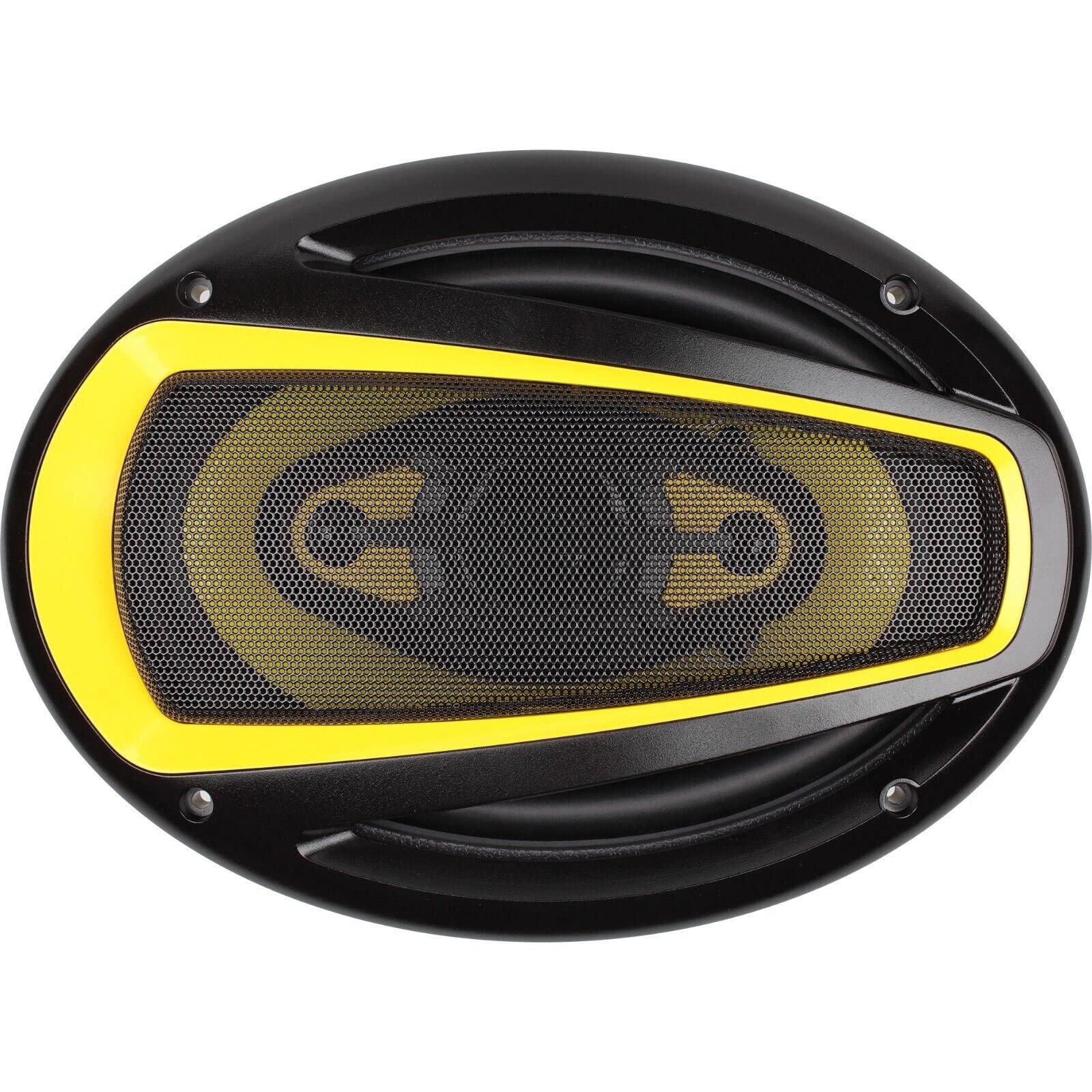 Audiotek 1200W 6X9 Inch 4 Way Car Audio Coaxial Speakers System 6X9 Inches