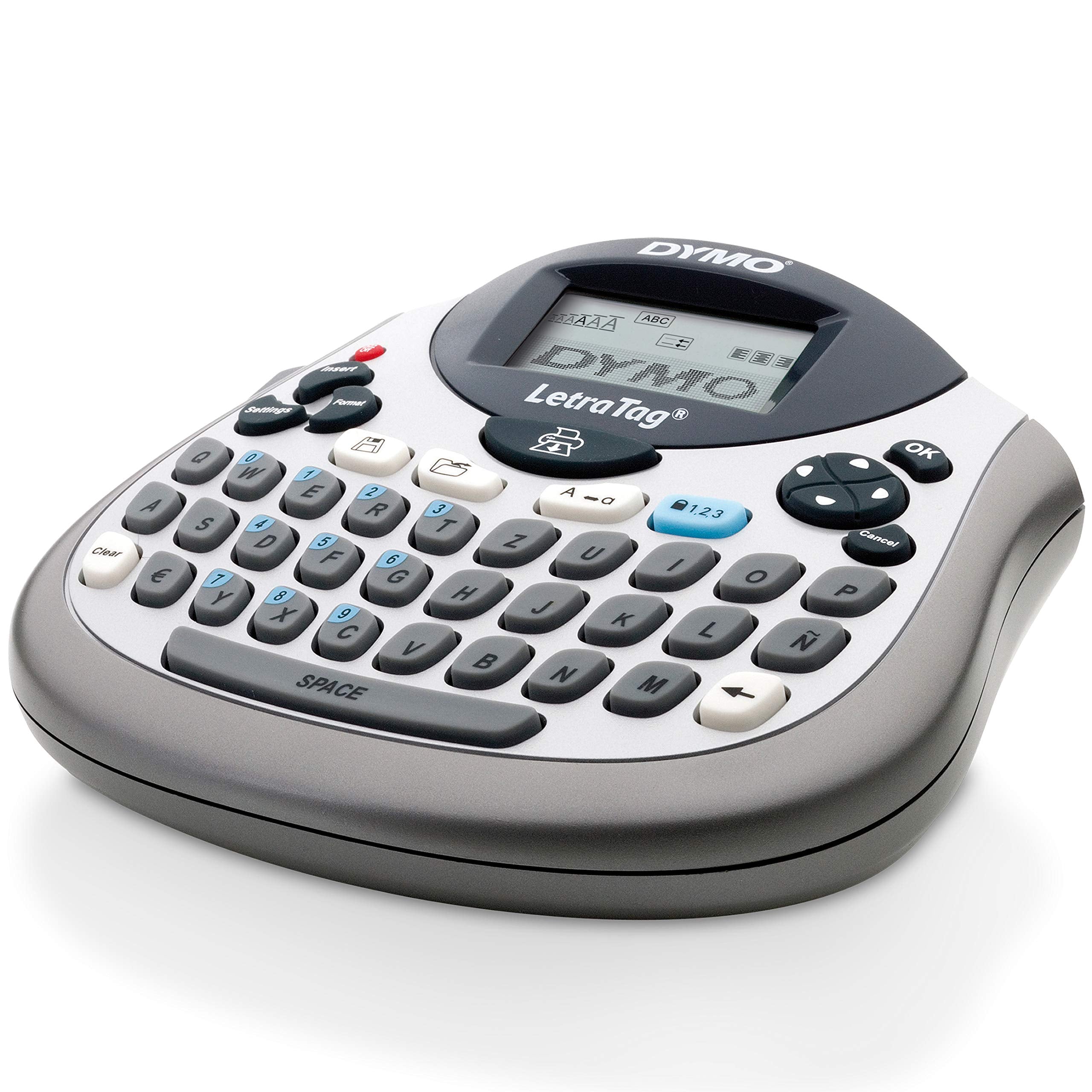 Dymo S0758370 Letratag Lt 100T Electronic Label Maker With Qwertz Keyboard