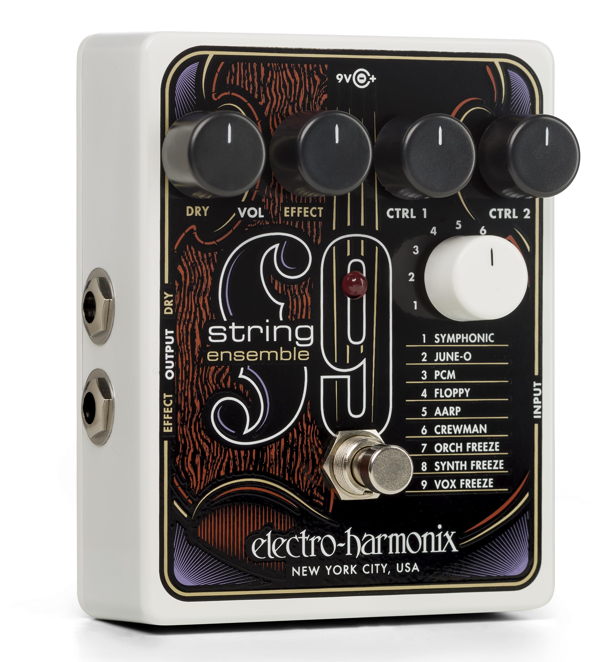 Electro Harmonix String9 String Ensemble Pedal