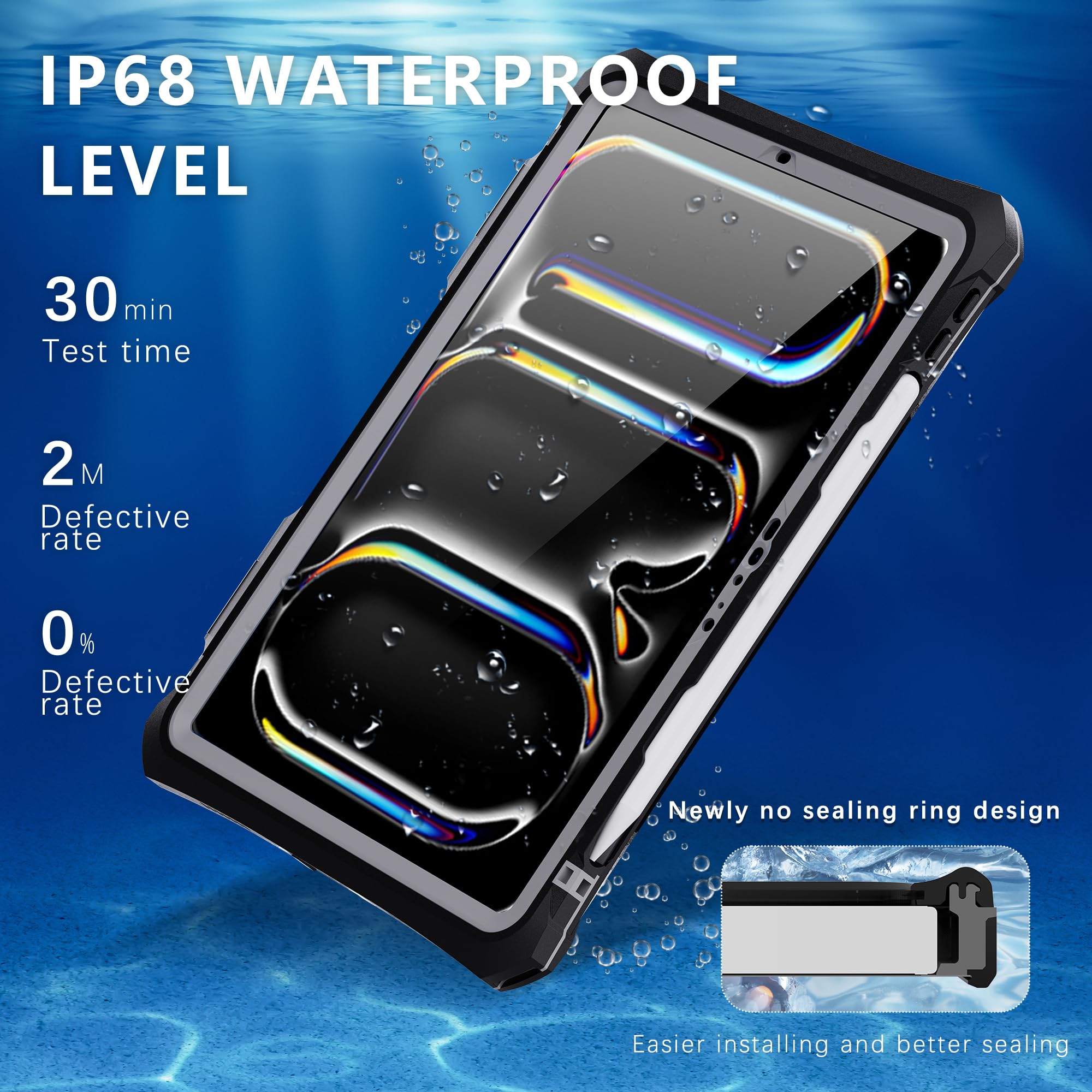 Hllhunkhe Ipad Pro 5Th Generation Case - Thumbnail 4