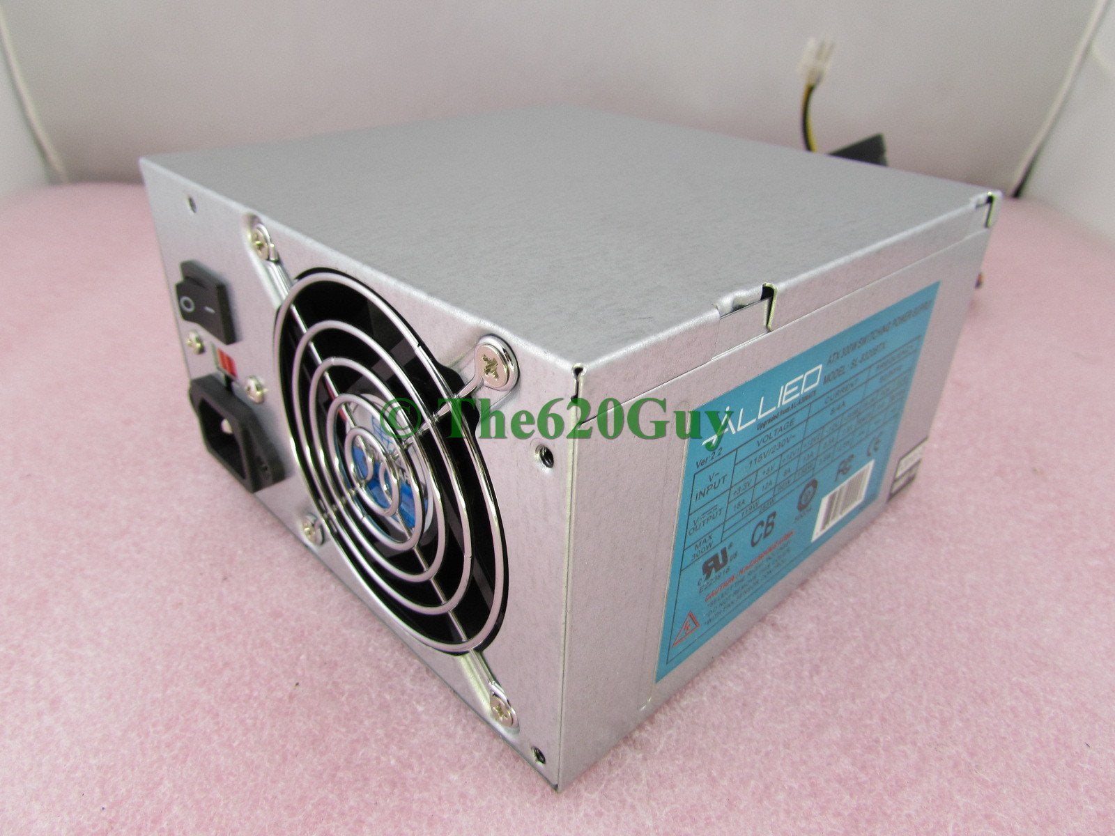 Allied SL 8320BTX 300W 24 Pin 4 Pin +12V Switching ATX Power Supply AL A300ATX