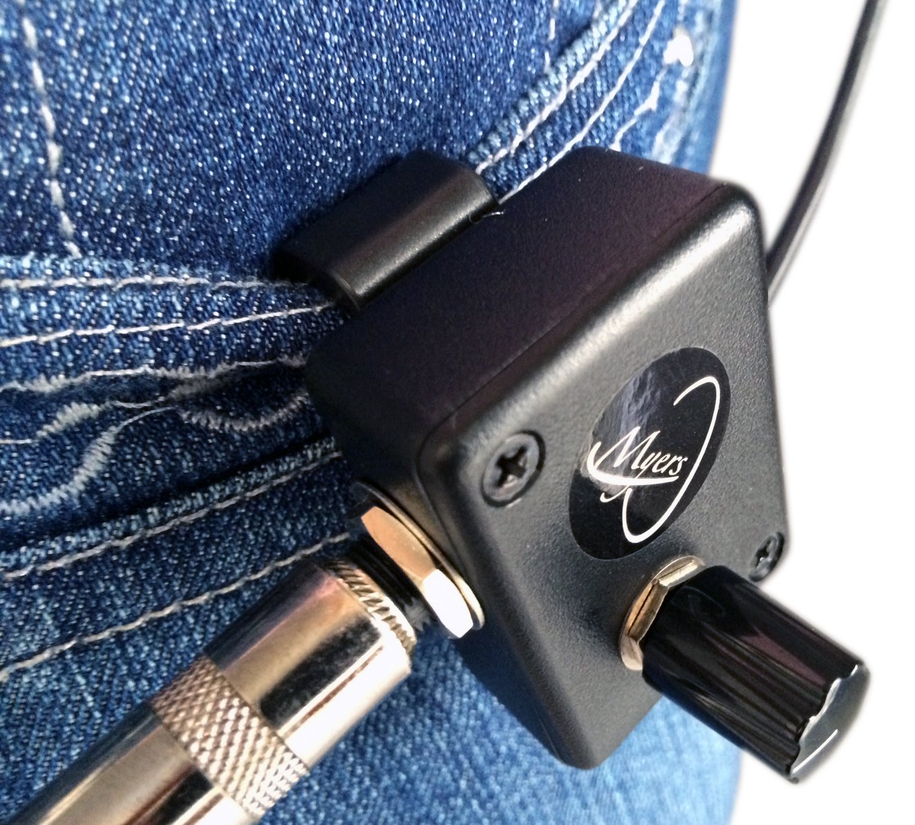 Myers Pickups The Feather-2 Accordion Microphones With 2 Flexible Micro-Goosenecks
