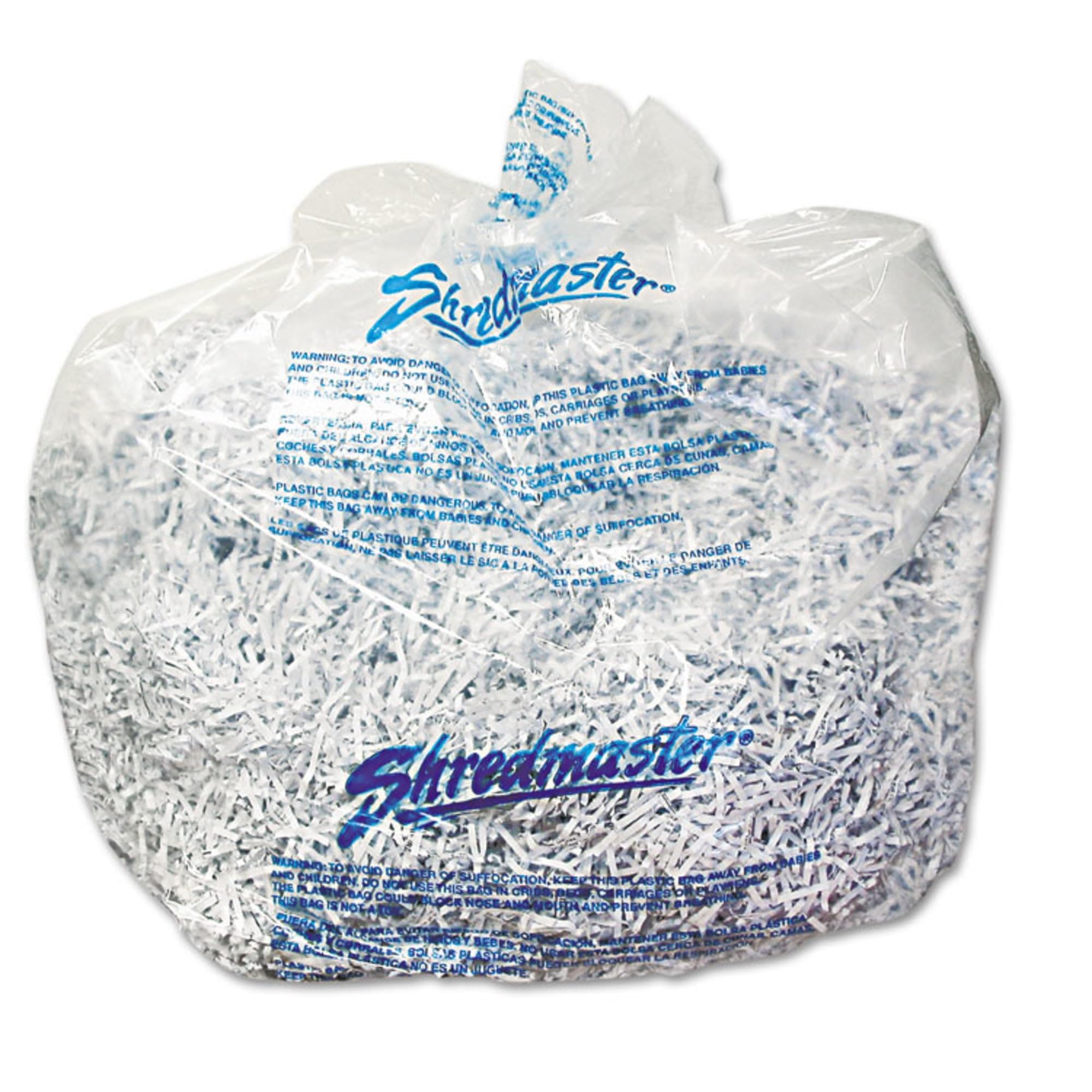 Swingline Shredder Bags, Plastic, 13 19 Gallon, For 300X/300M, 25/Box (1765010)