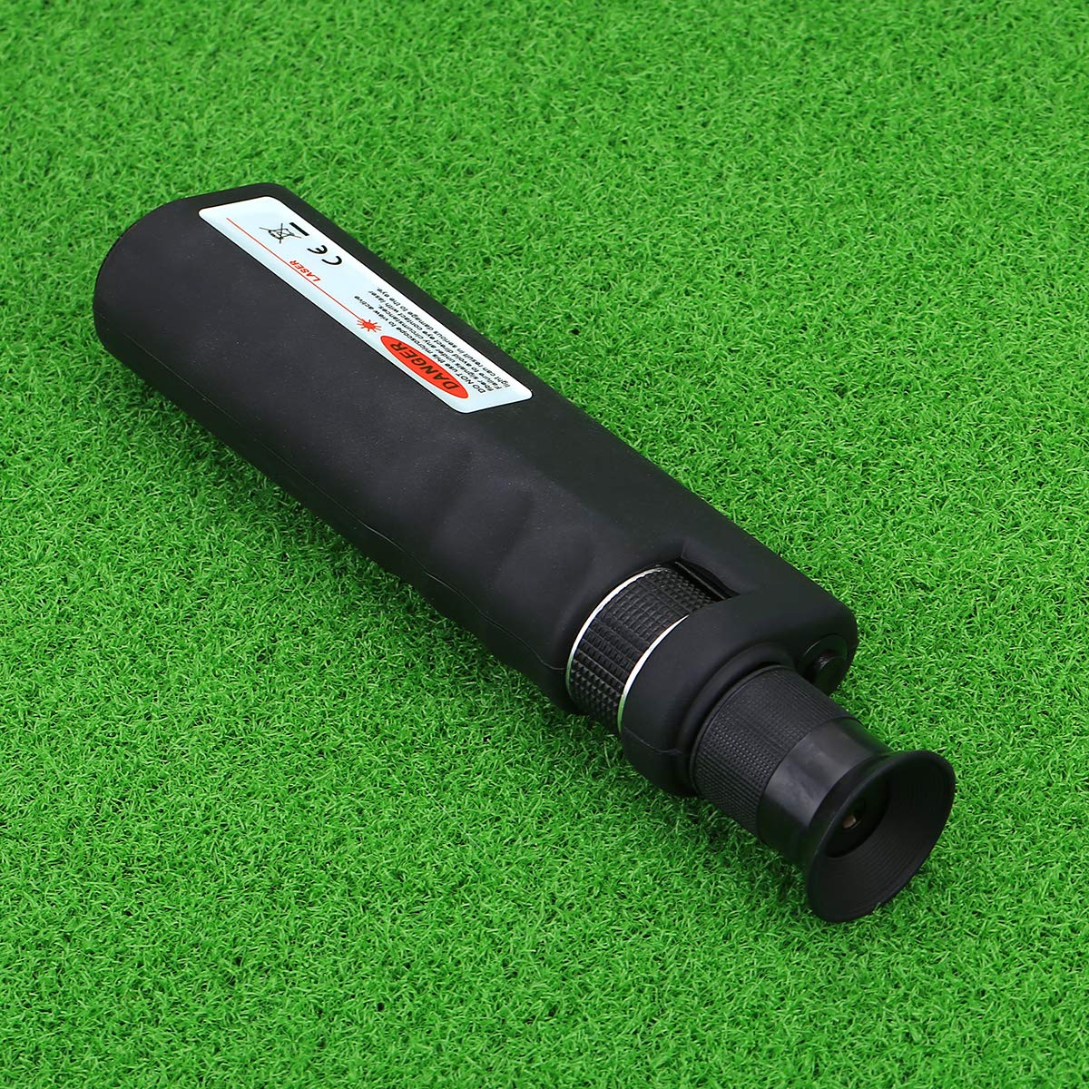 Fiber Optic Inspection Microscope 400X Led Illumination Handheld Anti Slip Rubber Sc/Lc/Fc Connection Fiber Cable Microscope Det