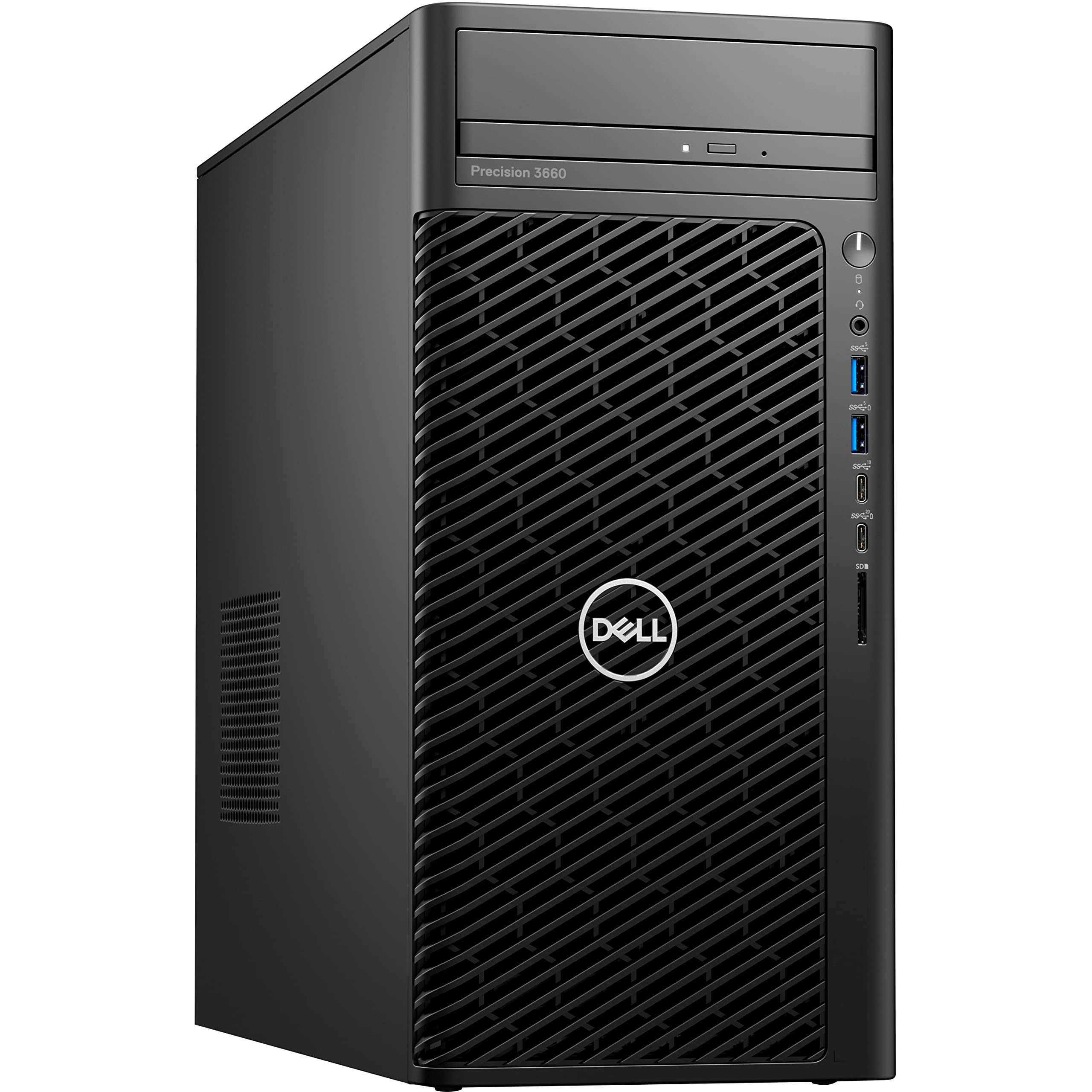 Dell Precision 3000 3660 Workstation - Intel Core i7 Dodeca-core (12 Core) i7-12700 12th Gen 2.10 GHz - 16 GB DDR5 SDRAM RAM - 5