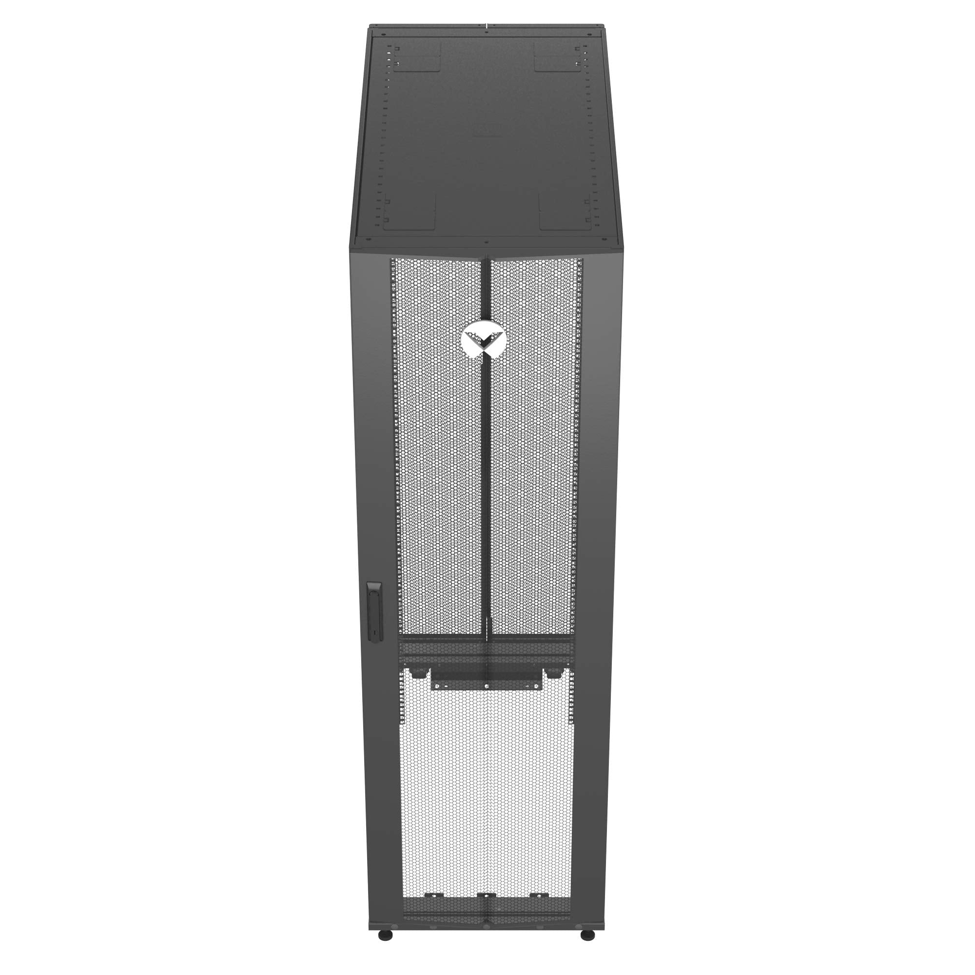 Vertiv Vr Rack   42U Server Rack Enclosure| 2000X600X1200Mm (Hxwxd)| 19 Inch Rack Cabinet (Vr330), Vr3300