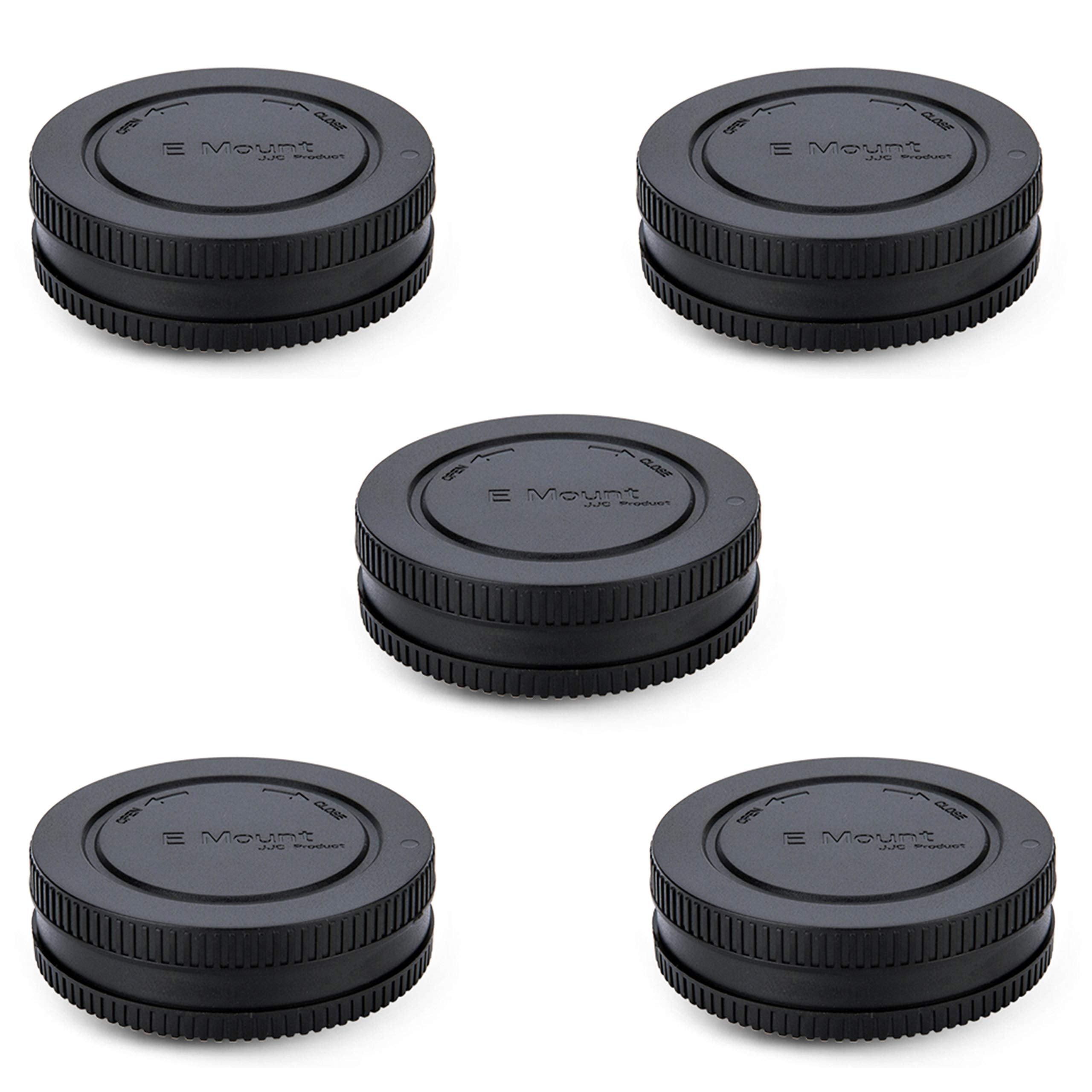 5 Pack Body Cap And Rear Lens Cap Cover Kit For Sony Alpha And Nex Series E Mount Camera & Lens For Sony A7 A7Ii A7Iii A7S A7Sii
