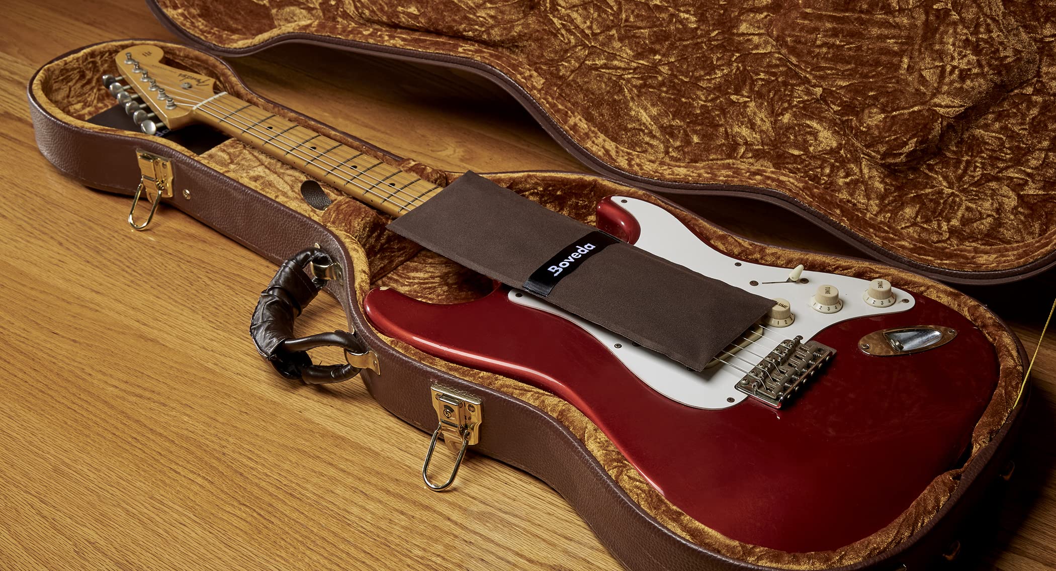 Boveda 49% Two Way Humidity Control Packs For Music   Single Standard Size   For Wooden Instrument Cases   Humidifier Pack Preve