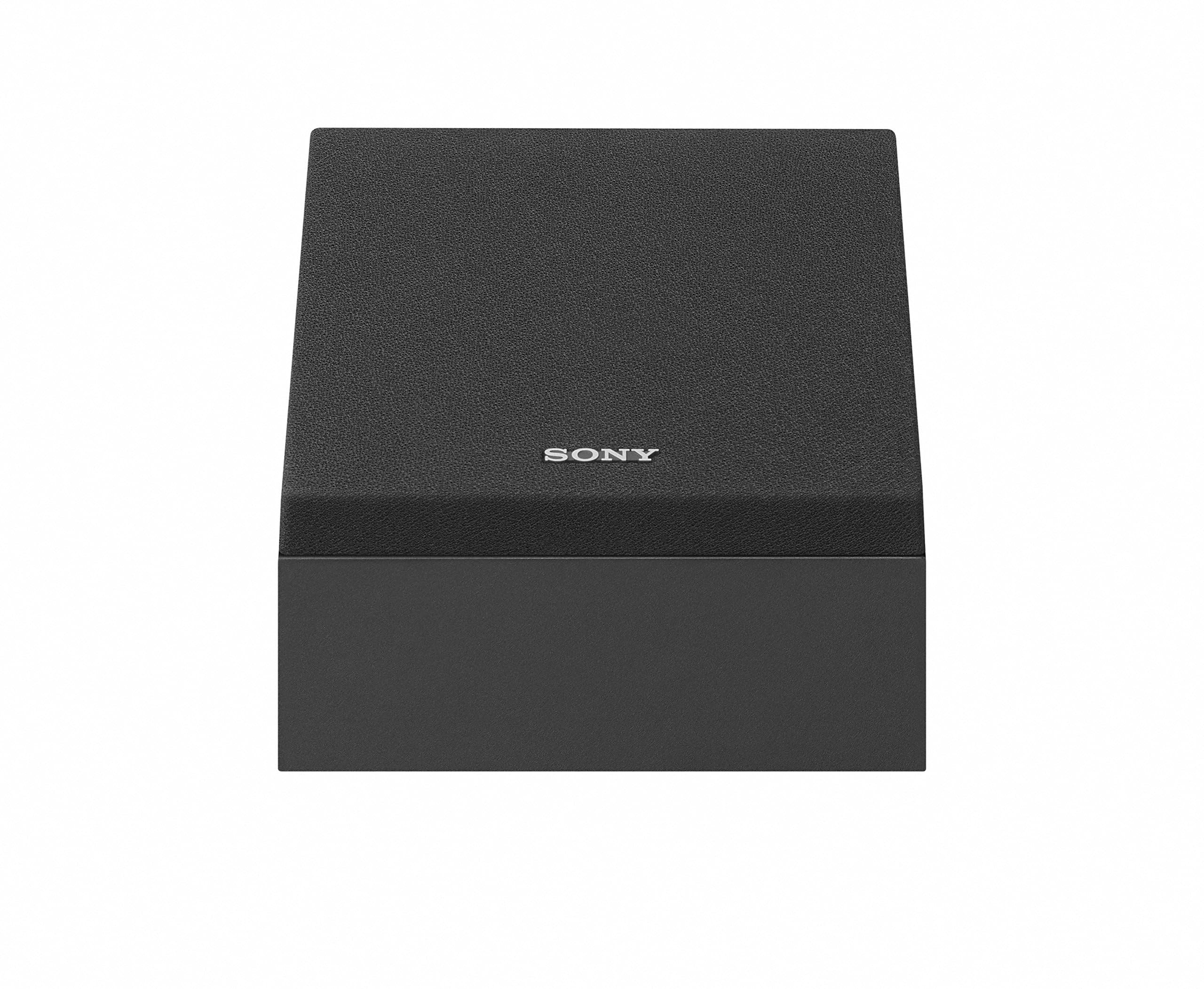 Sony SSCSE Dolby Atmos Enabled Speakers, Black (Pair), 4 Inch (Pack of 2)