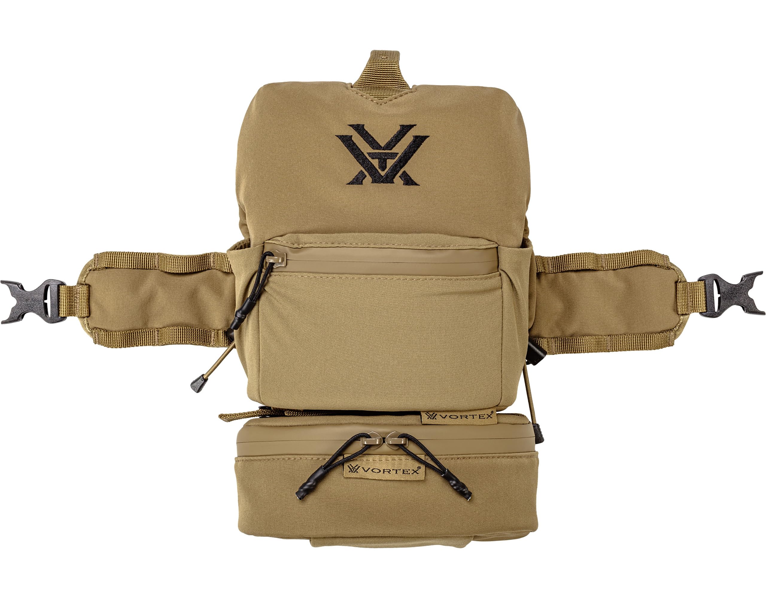 Vortex Optics Glasspak Pro Binocular Harness Large Zipper Pouch Attachment