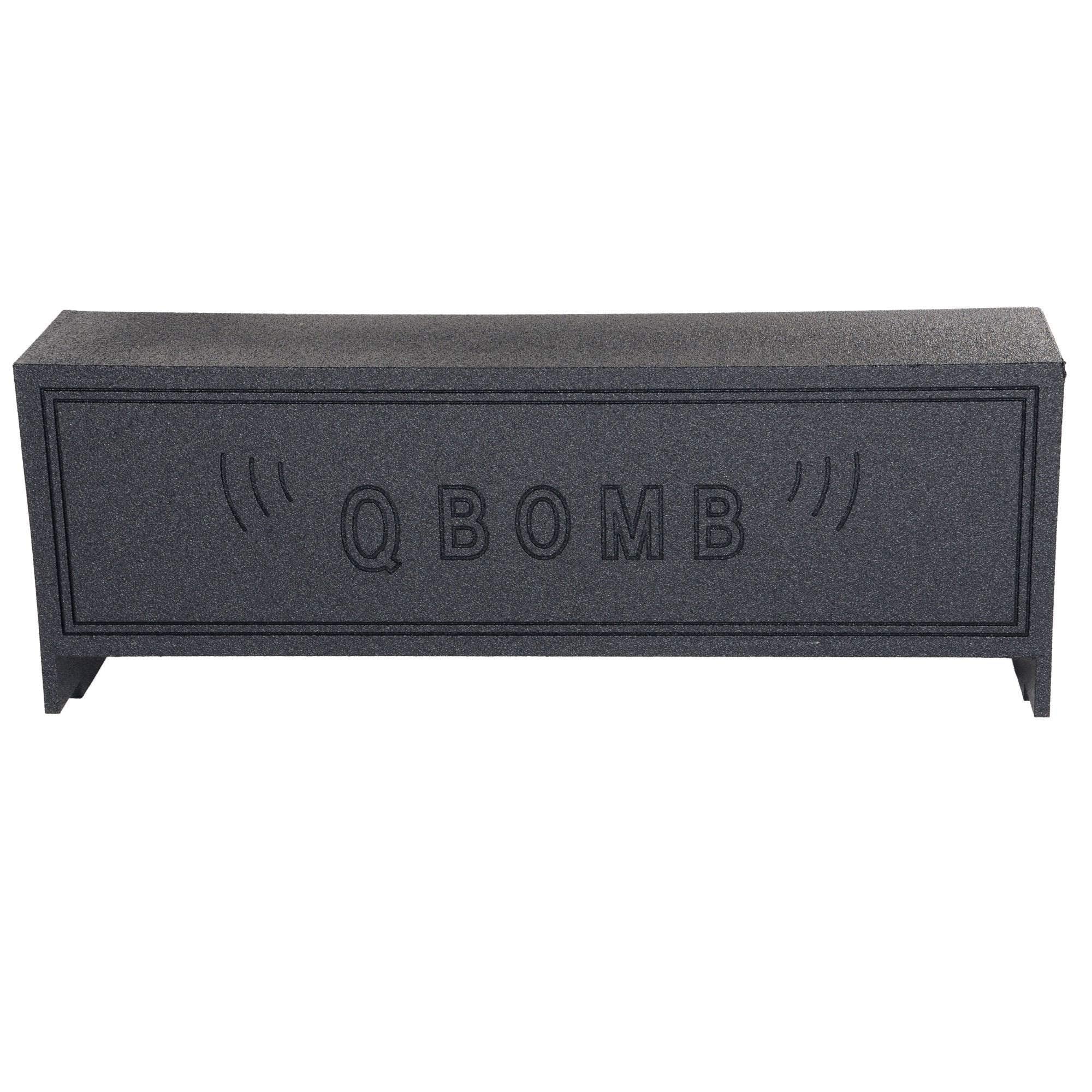 Qpower ''Qbomb'' Dual 10 Vented Empty Woofer Box   All Full Size Suv