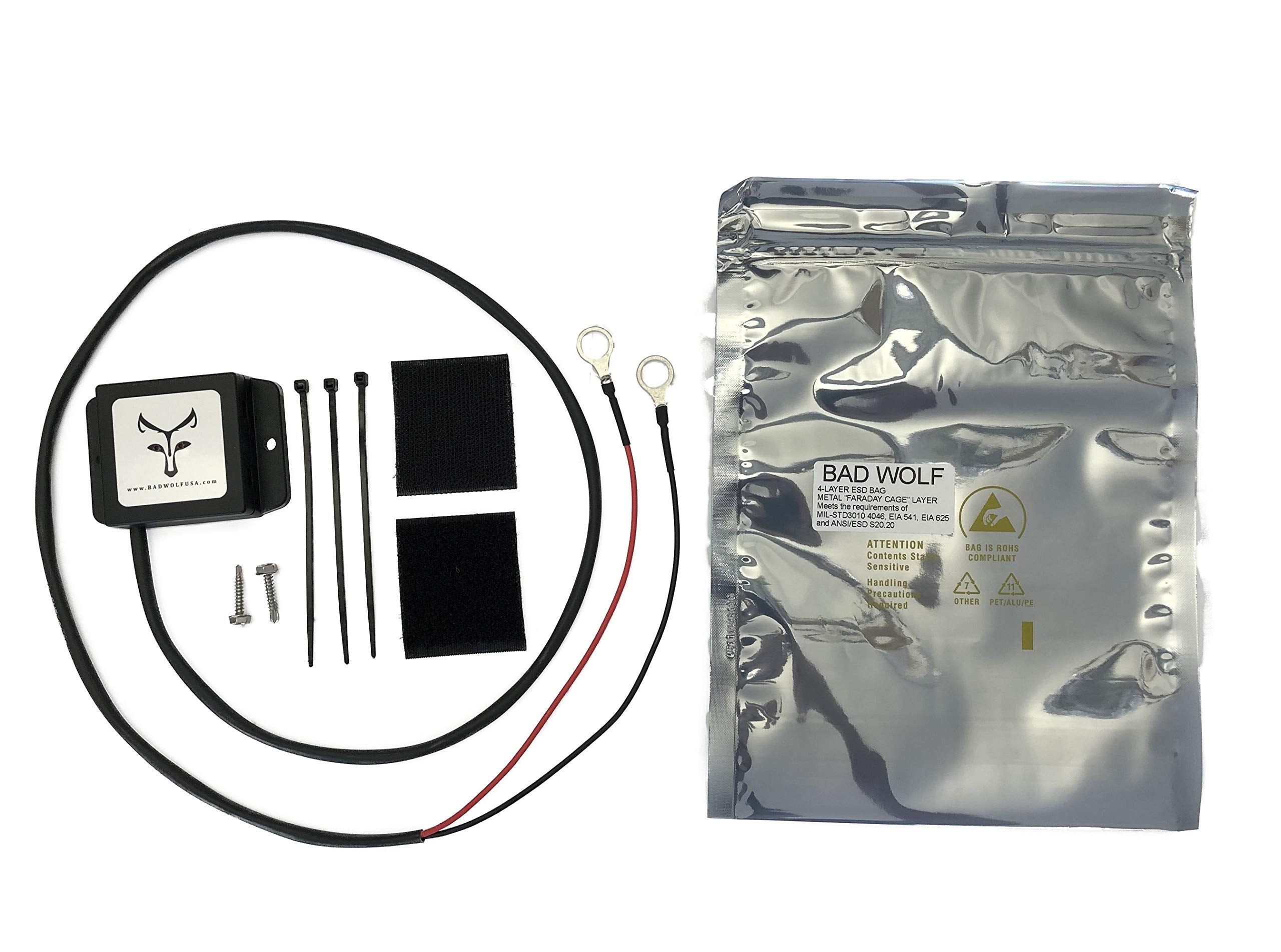 Mini Emp Defender Vehicle Protection And Surge Shield 12V Dc Car Protector
