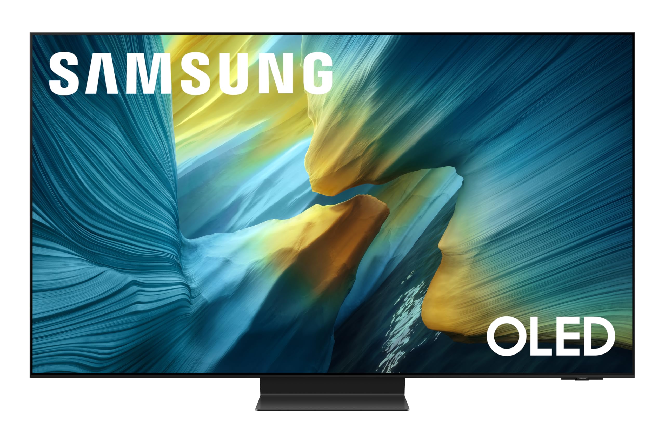 SAMSUNG 65-Inch Class OLED S95F 4K Glare Free Smart TV (2025 Model) NQ4 AI Gen3 Processor, OLED HDR Pro, Motion Xcelerator 164Hz