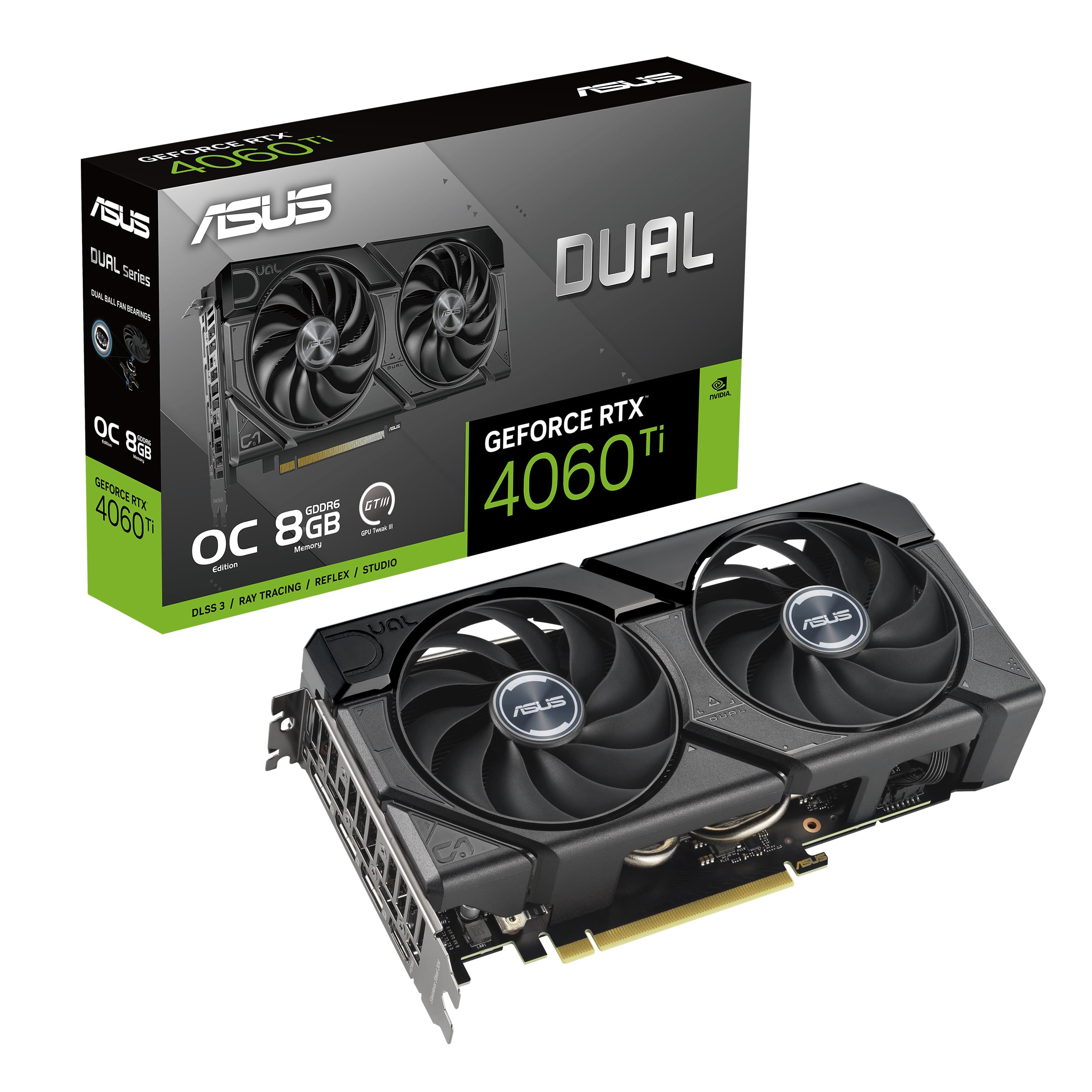 Dual Rtx4060Ti O8G Evo