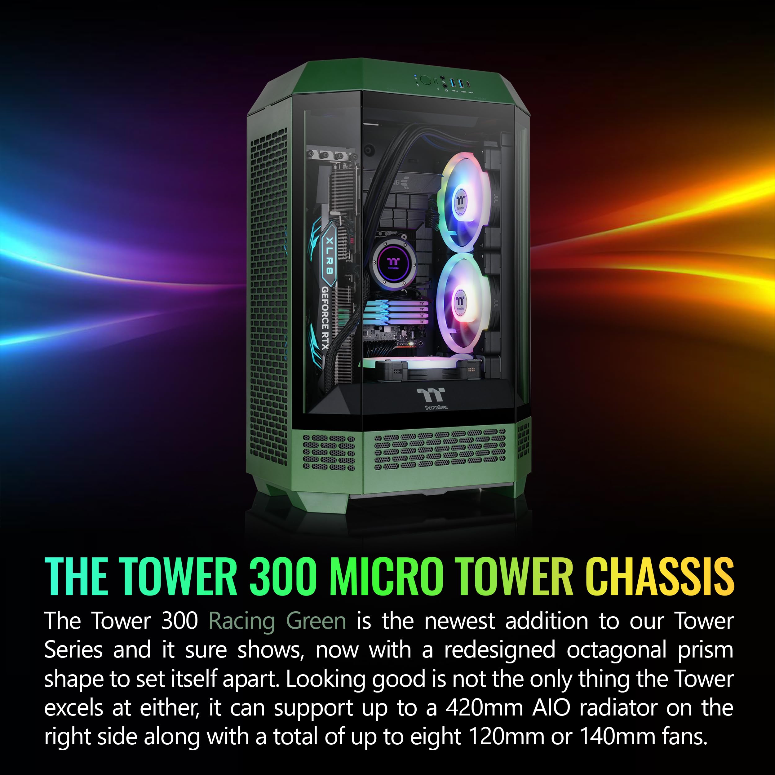 Tower 300 Racing Green