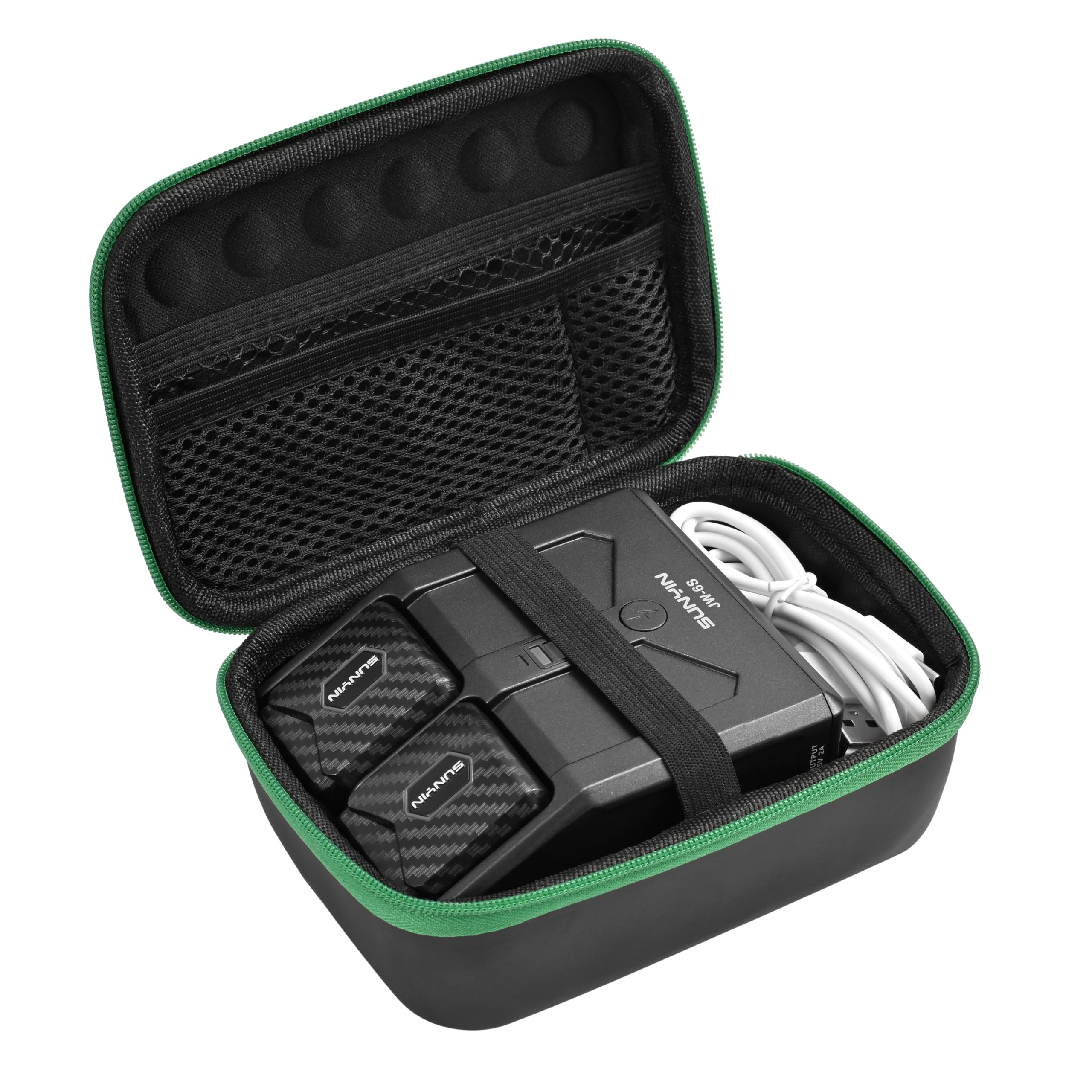 Sunyin Guitar Wireless Transmitter And Receiver Storage Case For Joyo Lekato Vibroo Jw-06 5.8Ghz Wireless Transmitter And Receiv