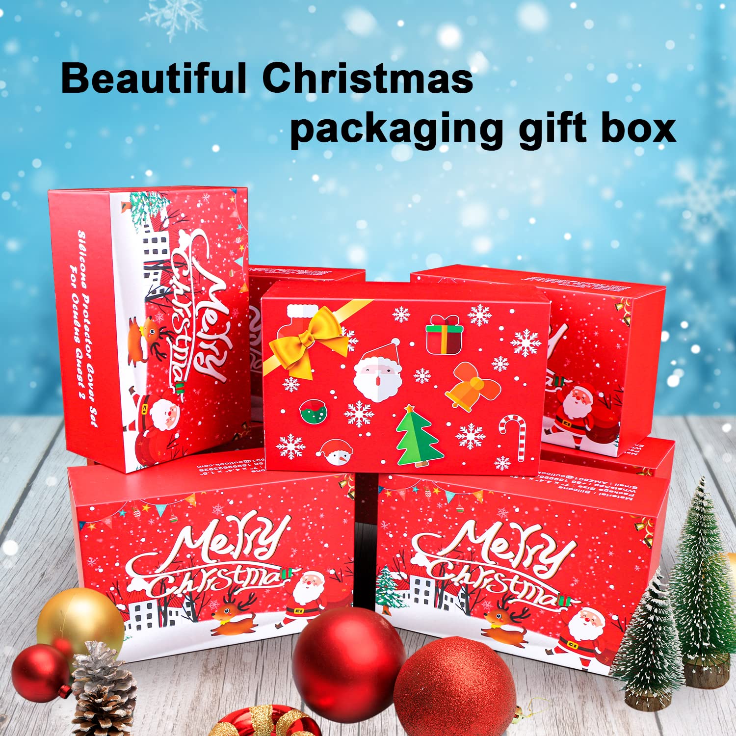 Relohas Accessories For Oculus Quest 2, Touch Controller Grip Leather Cover, Front Face Protector Cover, Silicone Face Cover, Le