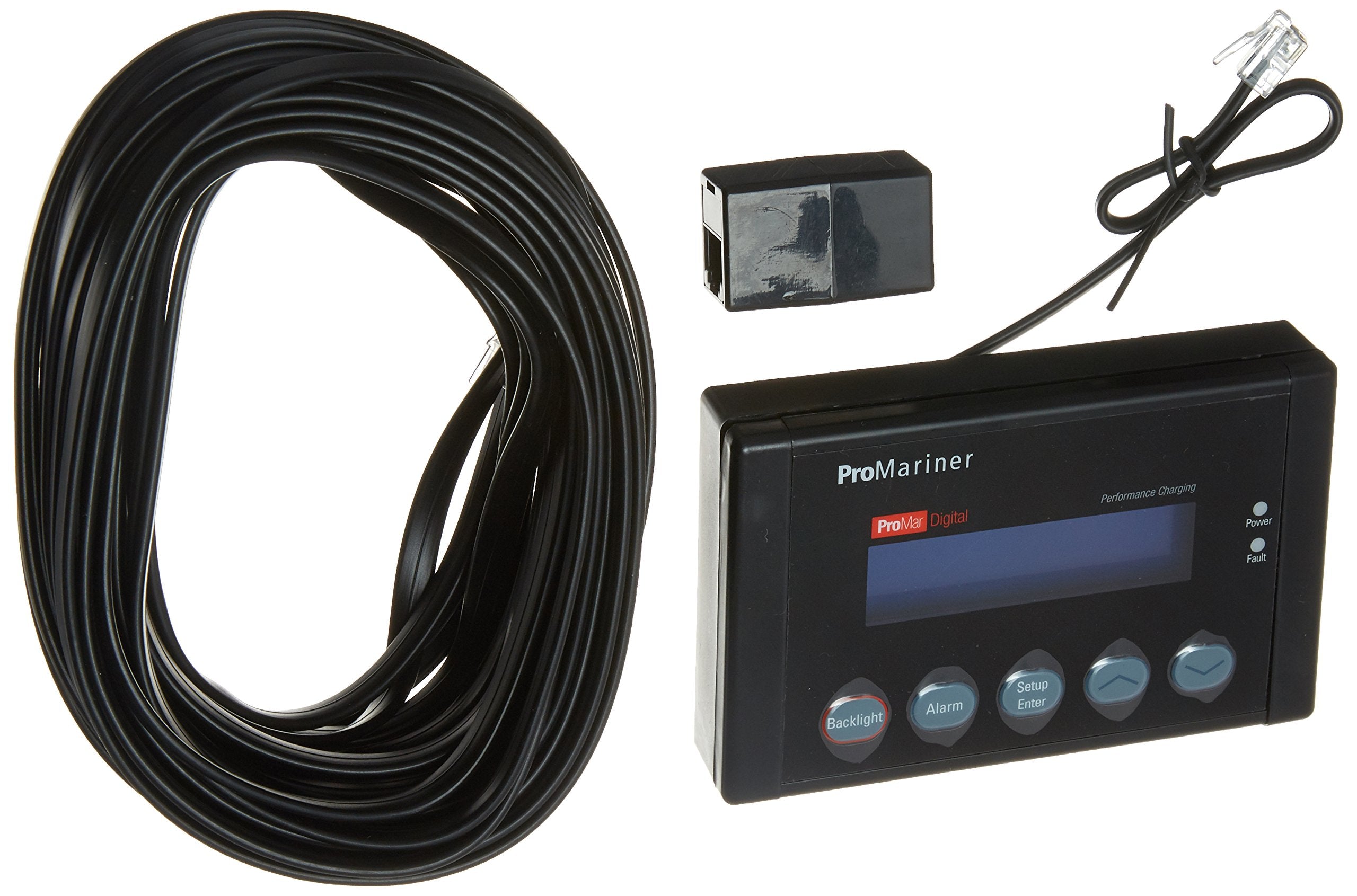 Promariner 63100 Pronautic P Helm Remote With Lcd Display For Pronautic P Battery Charger
