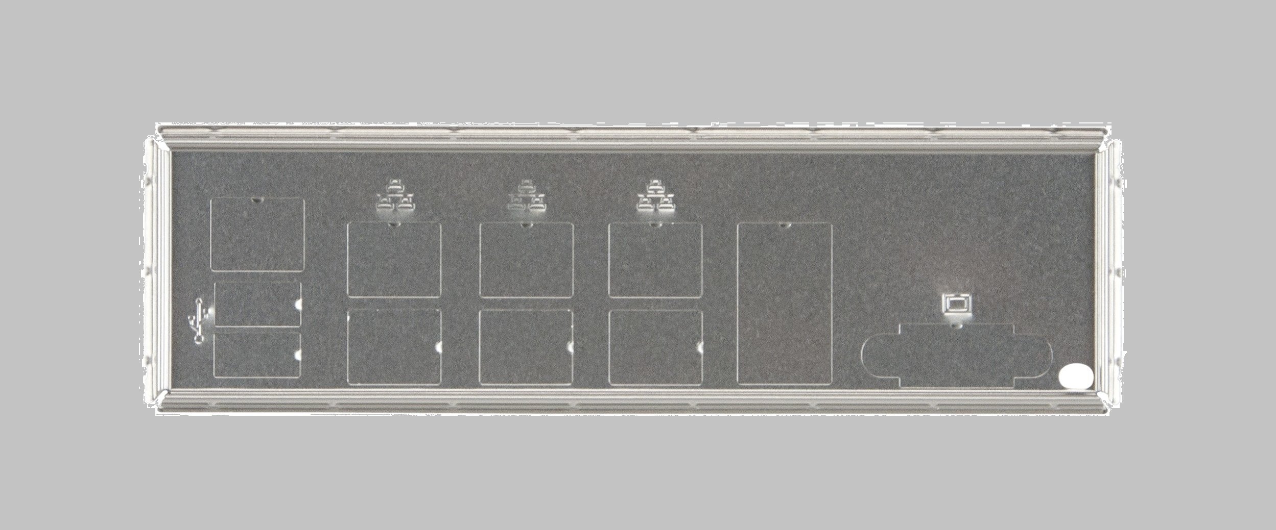 Supermicro Accessory Mcp 260 00098 0N I/O Shield For 2U+ Chassis Brown Box