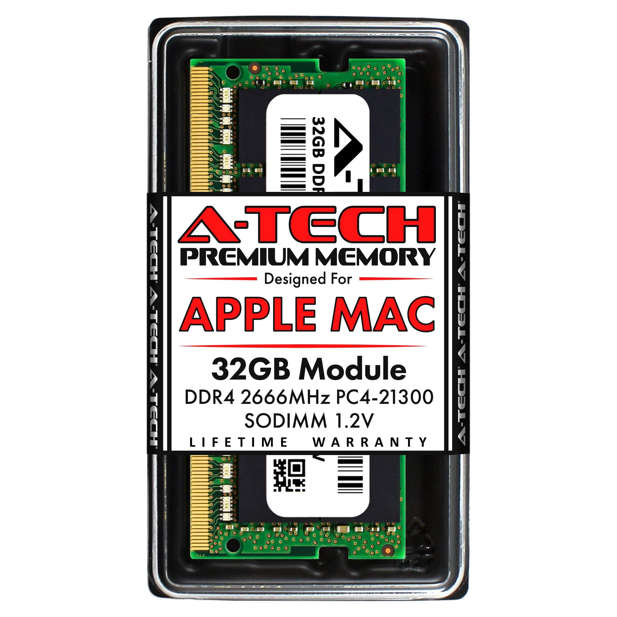 A Tech 32Gb Ram For Apple Imac & Mac Mini (2018, 2019 & 2020) | Ddr4 2666 Mhz Sodimm Pc4 21300 / Pc4 21333 260 Pin So Dimm Memor