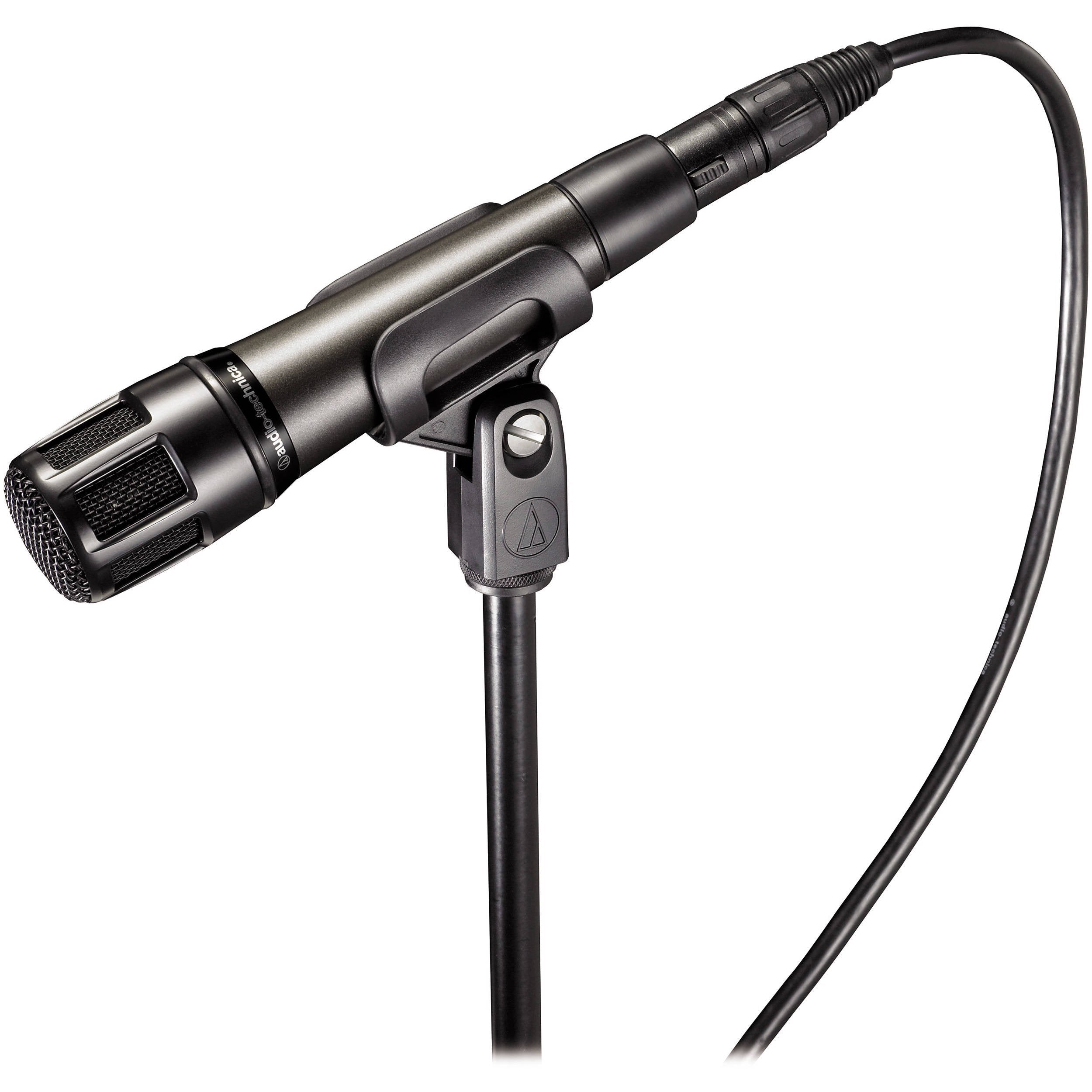Audio Technica Pro ATM650 Dynamic Hypercardioid Instrument Microphone