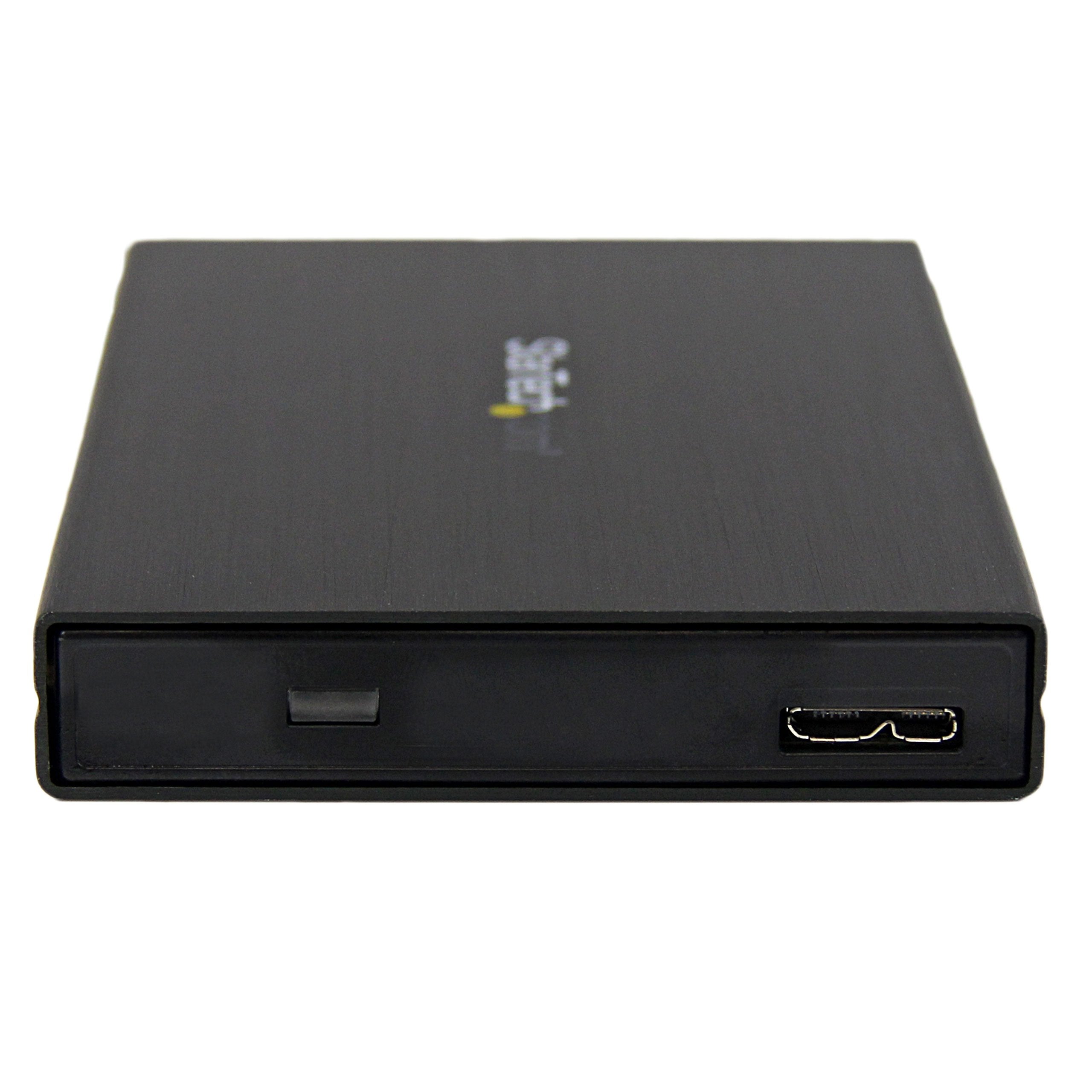 Startech.Com 2.5'' Hard Drive Enclosure   Supports Uasp   Sata 6Gbps   Usb 3.0 External Hard Drive Enclosure   Ssd/Hdd Enclosure