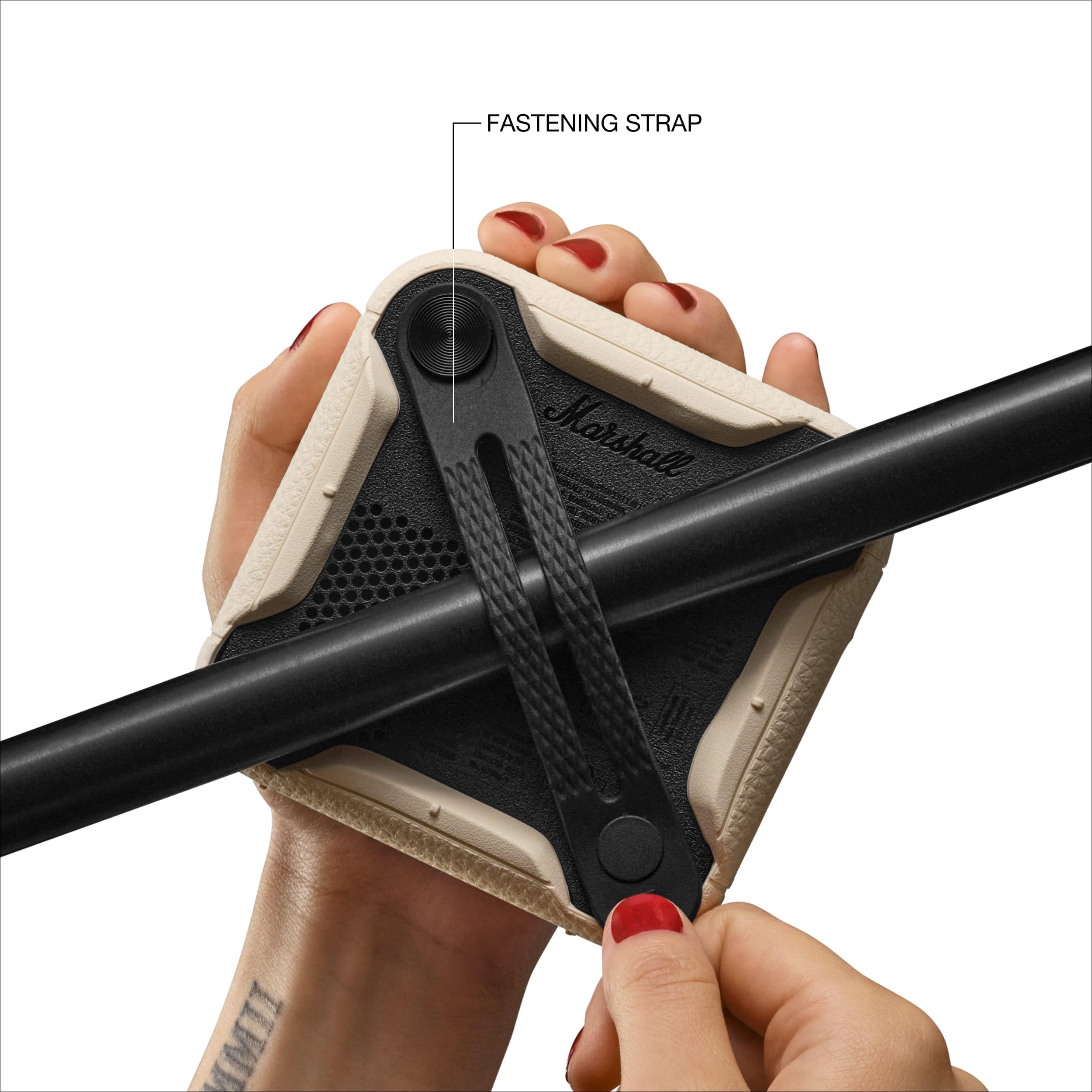 Marshall Willen Ii Bluetooth Portable Speaker - Cream