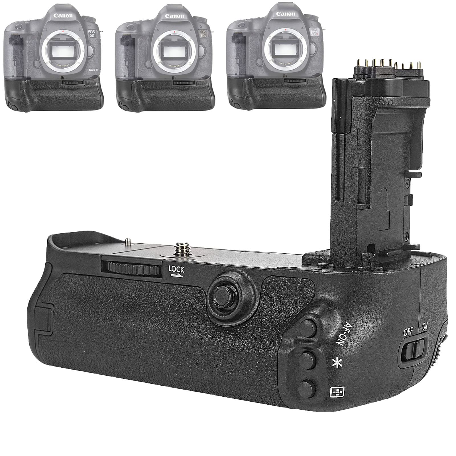 Battery Grip For Canon Eos 5D Mark Iii 5Ds 5Dsr Camera, Replacement For Canon Bg E11,Used To Replace Canon Lp E6N Rechargeable L