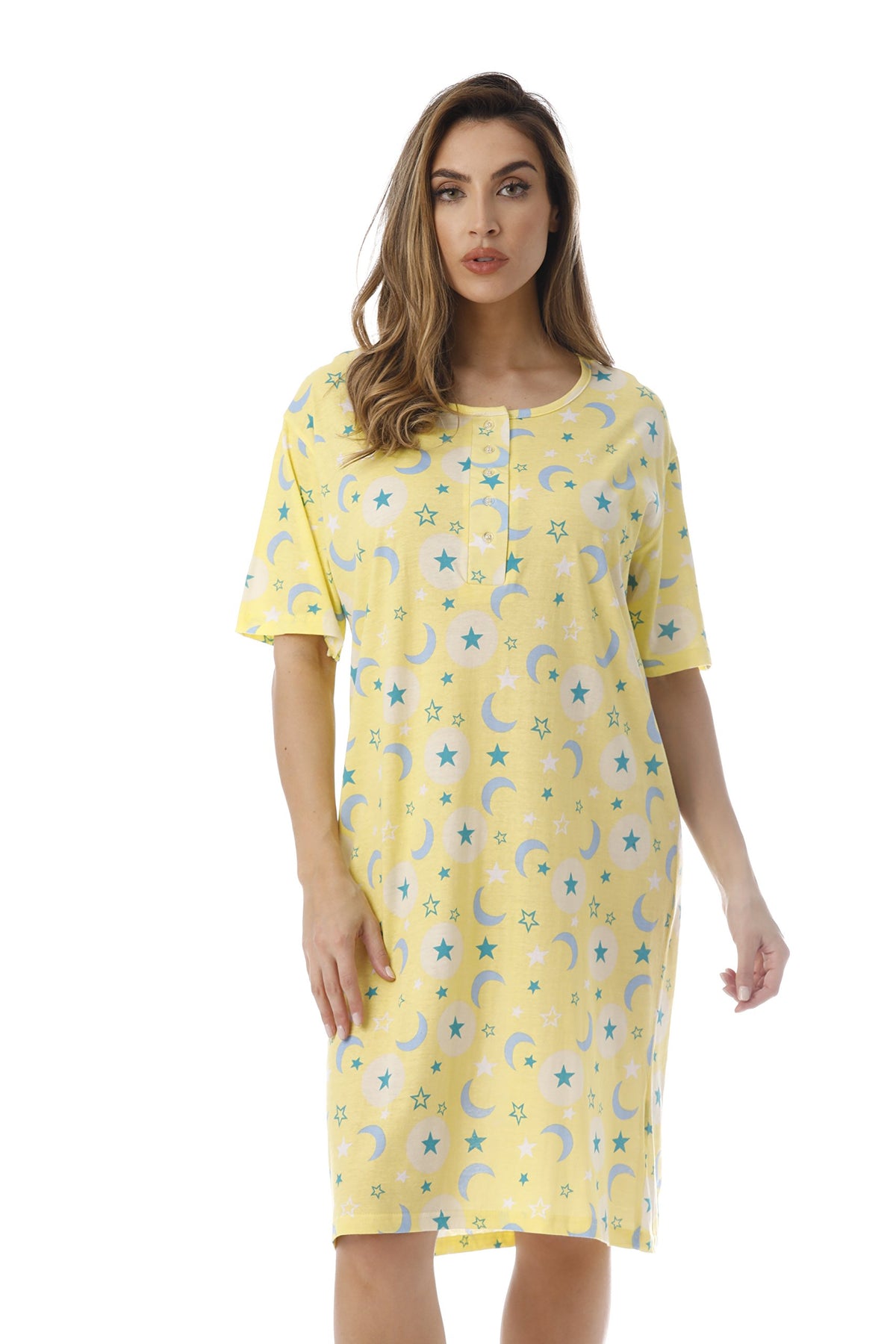 Just Love Short Sleeve Nightgown Sleep Dress For Women Sleepwear 4360 O 10061 S
