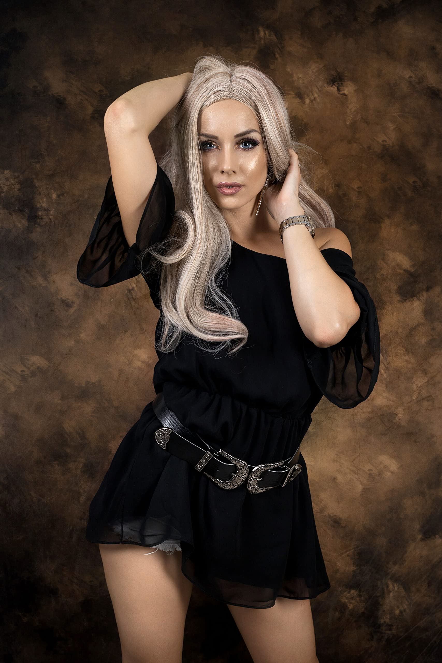 Kate 8X8Ft/2.5X2.5M Photography Backdrops Retro Solid Brown Background Photographers Photo Studio Props