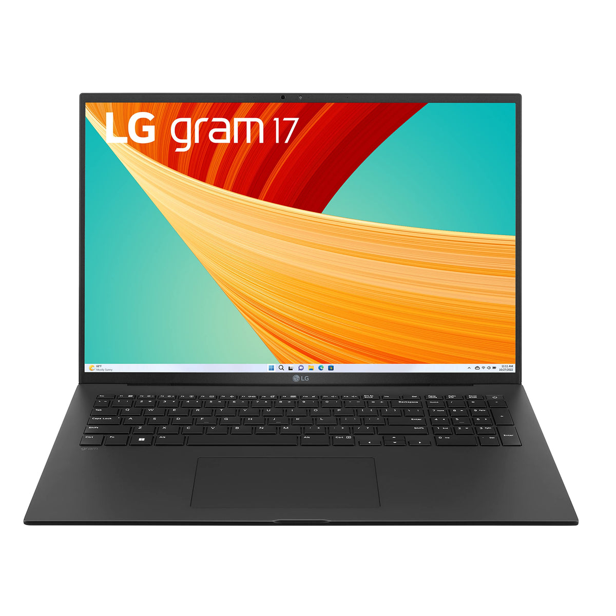 Lg Gram 17    Lightweight Laptop, Intel 13Th Gen Core I7 Evo Platform, Windows 11 Home, 16Gb Ram, 1Tb Ssd, Black