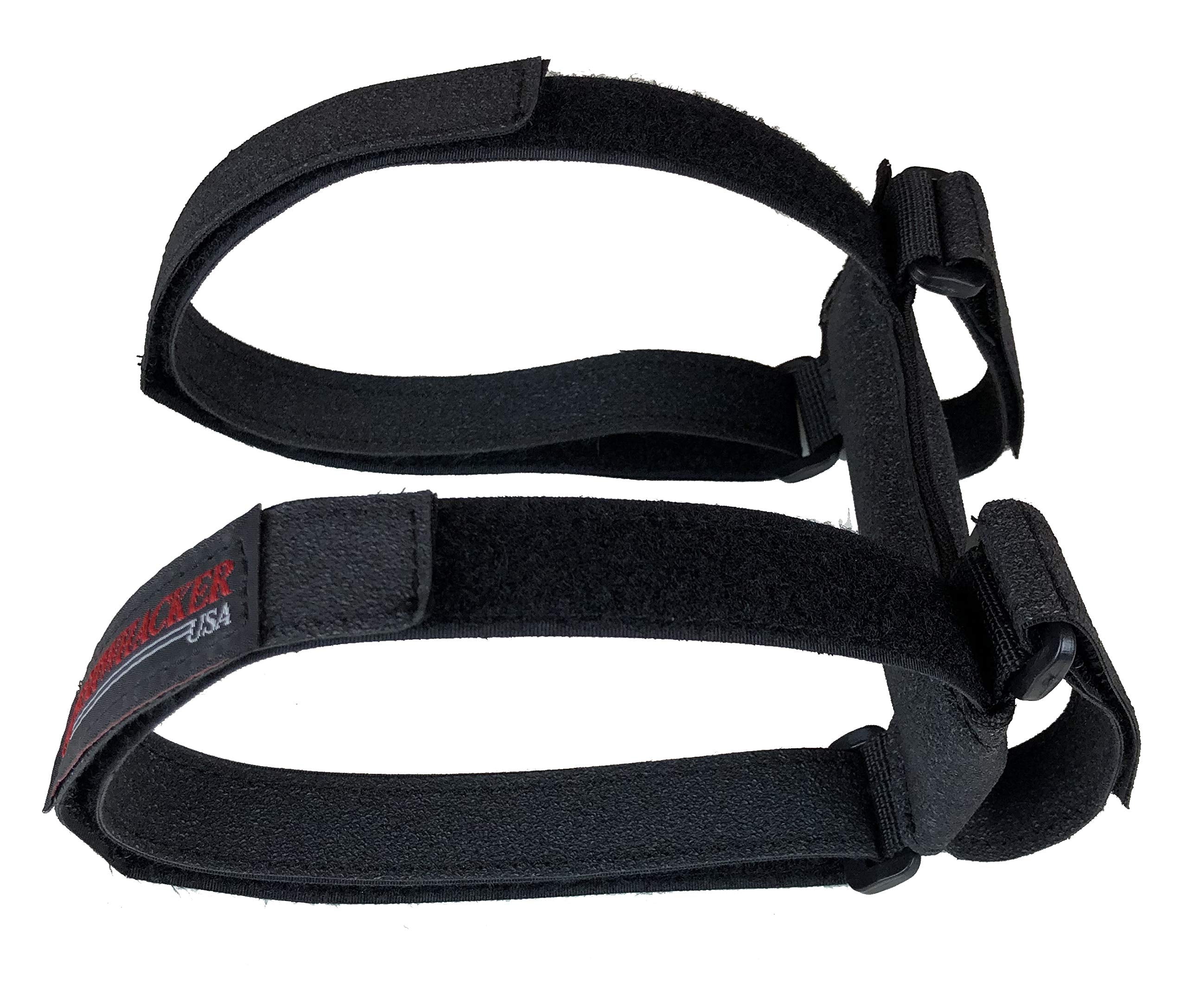 Bushwhacker Jumbo Speaker Mount For Large Bluetooth Speakers 12' 24' Circumference Great For Utv Golf Cart Boat Wakeboard Tower Holder Strap Wireless Attachment Roll Bar Rail Accessory Side By Side