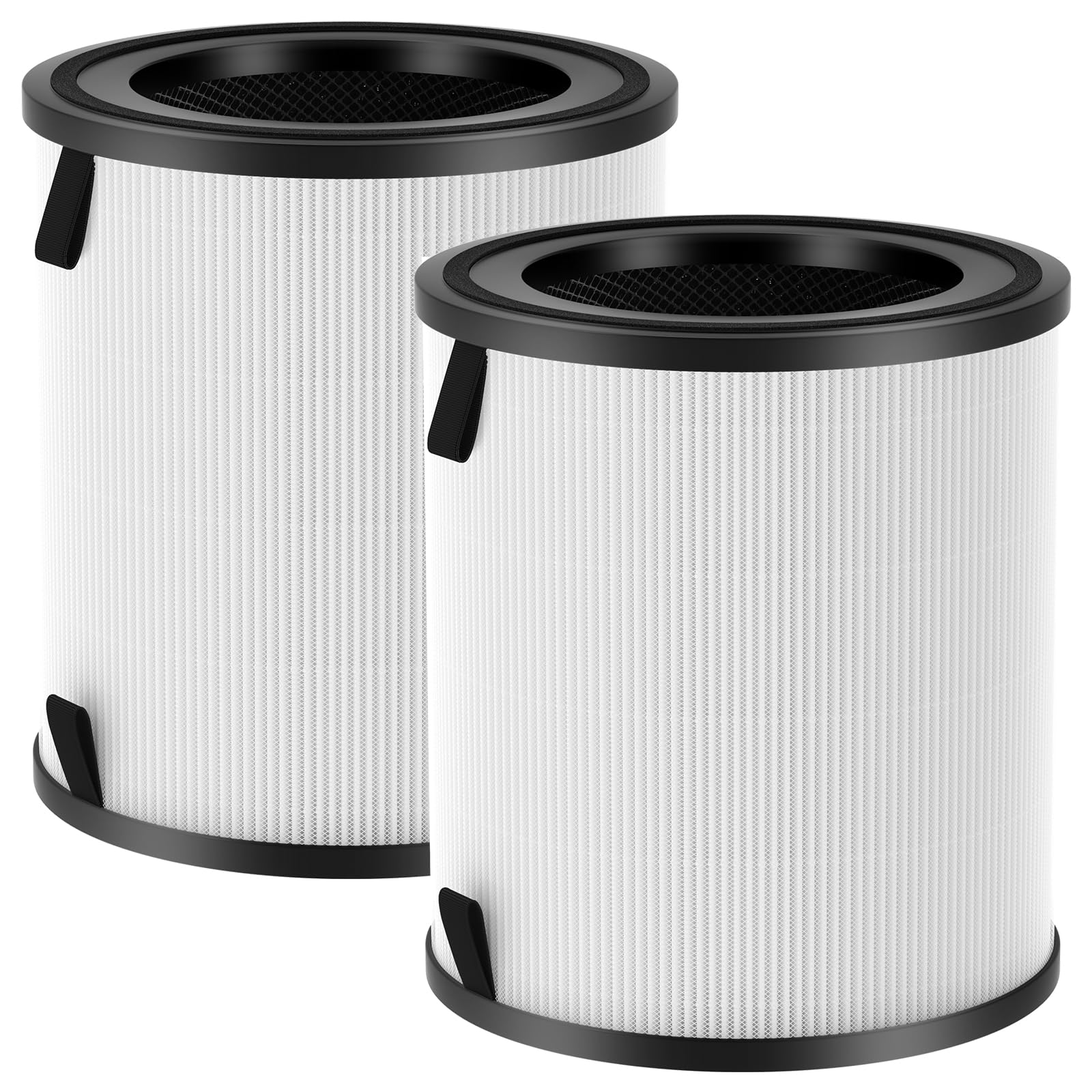 2 Pack Lv H133 Replacement Filter Compatible With Levoit Lv H133 Air Purifier, 3 In 1 H13 True Hepa Filter, Part No. Lv H133 Rf