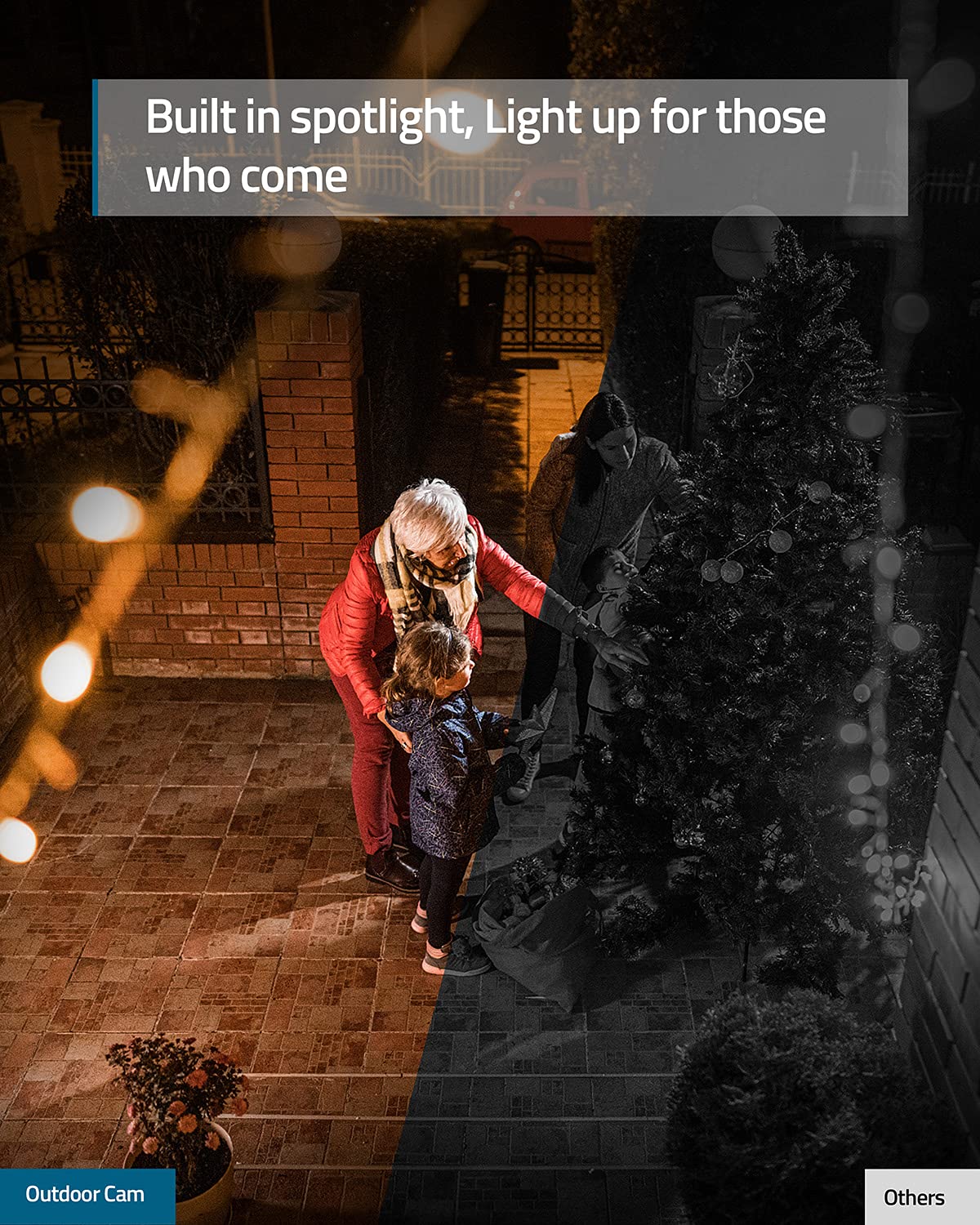 Eufy Security Outdoor Cam E210, All In One Security Camera With 1080P Resolution, Spotlight, Color Night Vision, No Monthly Fees