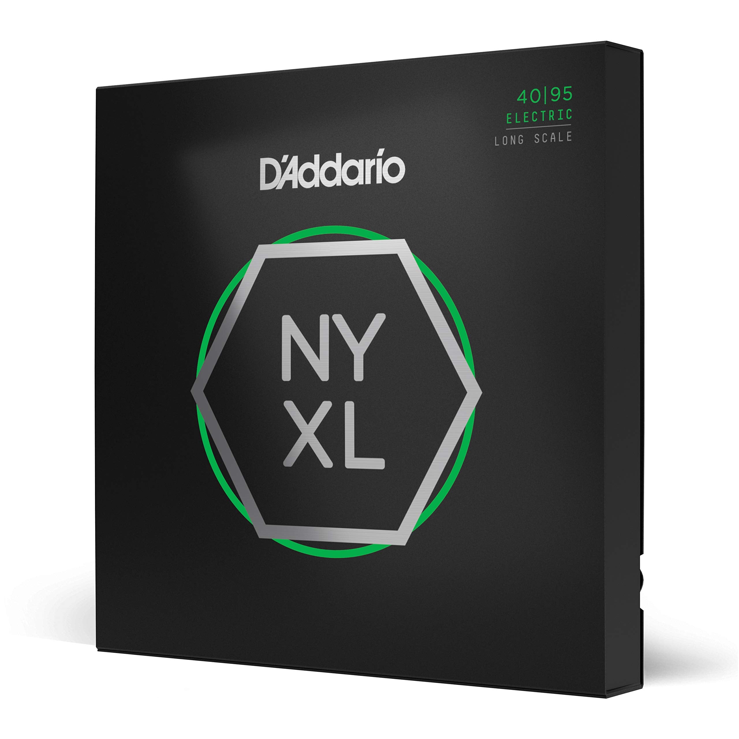 D'Addario Bass Guitar Strings   Nyxl Bass Strings   Nyxl4095   Unrivaled Strength, Tuning Stability, Enhanced Response   For 4 S