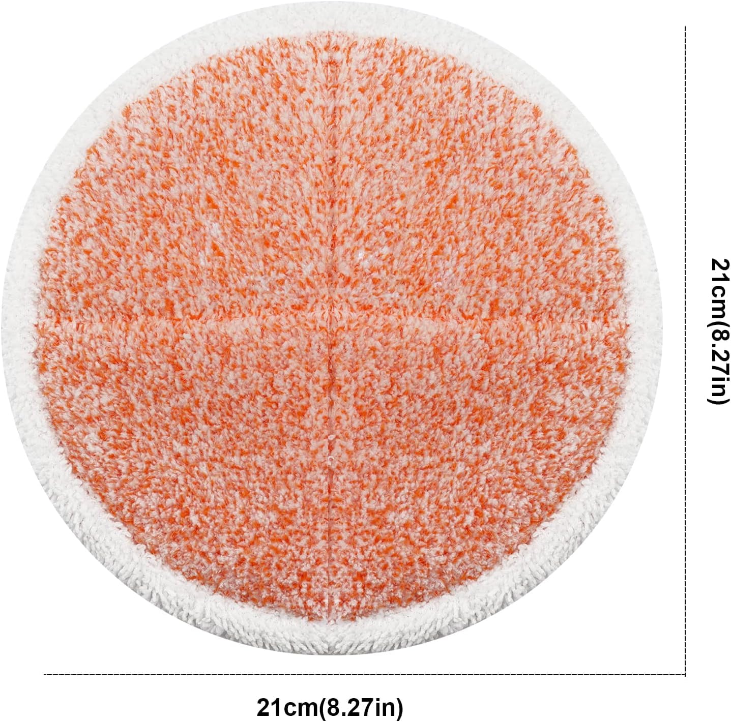 Replacement Pads For Bissell Spinwave Mop: 10 Pads For Bissell Spinwave,Spin Wave,Crosswave Expert/Pet/Cordless Hard Floor 2124