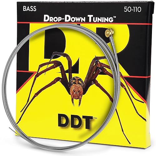 Dr Strings Ddt : Drop Down Tuning Bass Heavy Strings (Ddt50)