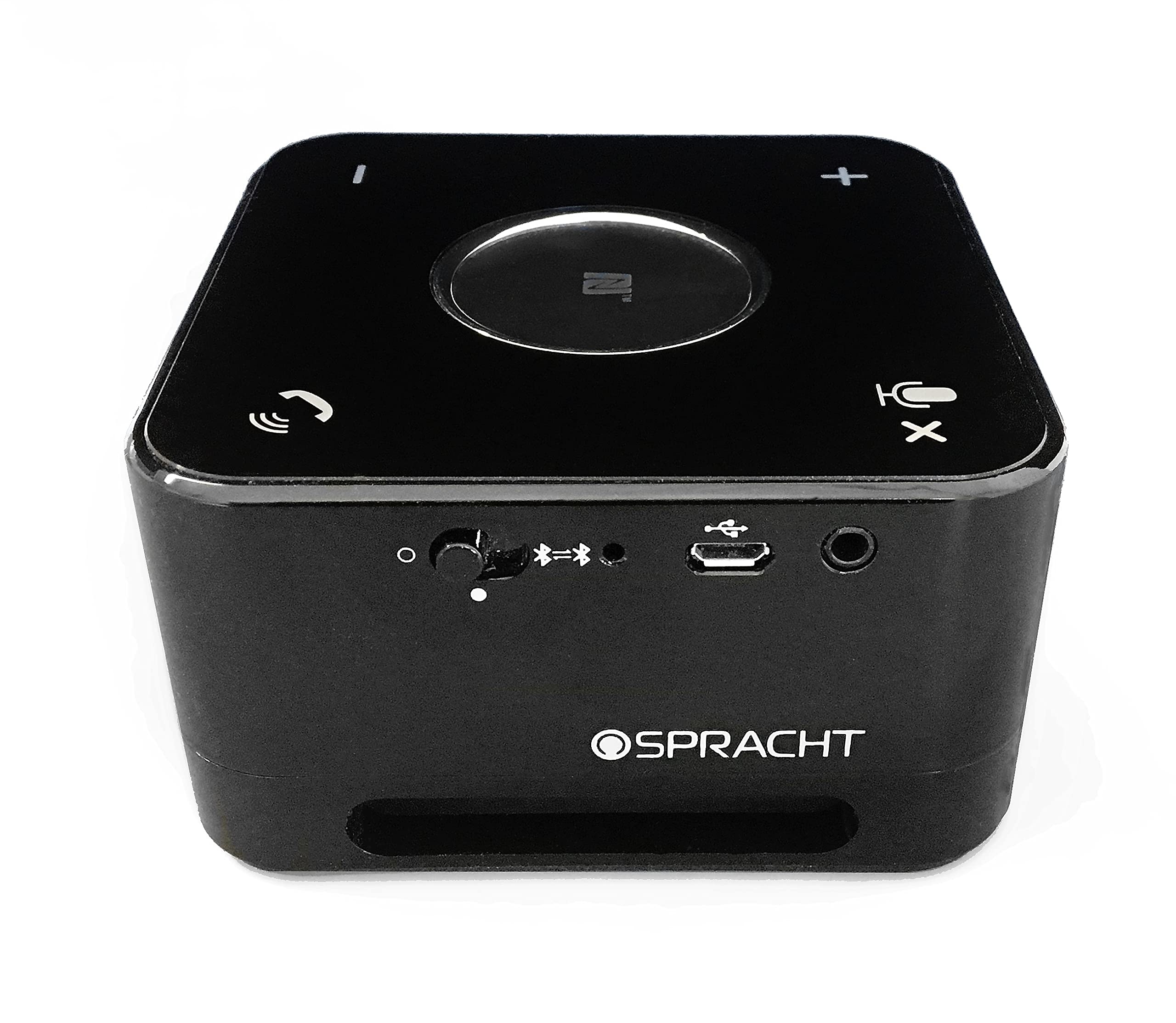 Spracht Conference Mate Portable Nfc Enabled Bluetooth Speakerphone, Black